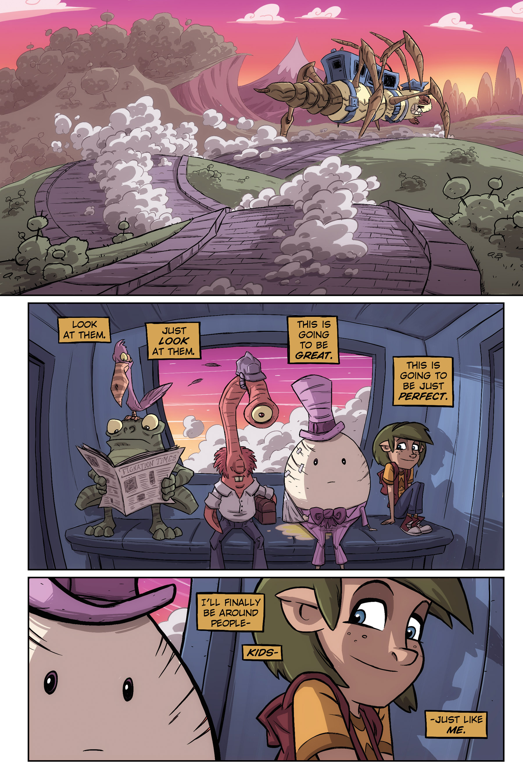 Oddly Normal (2015-) issue Vol. 1 - Page 59