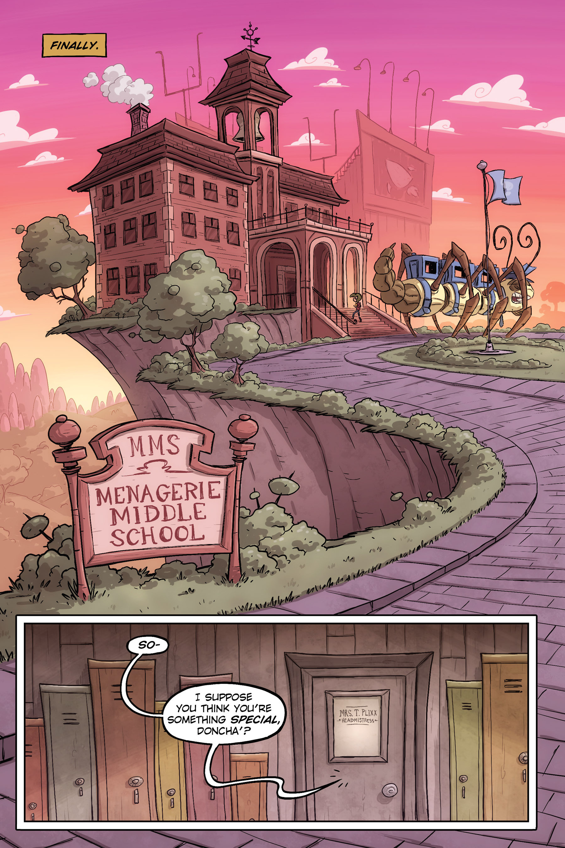 Oddly Normal (2015-) issue Vol. 1 - Page 60