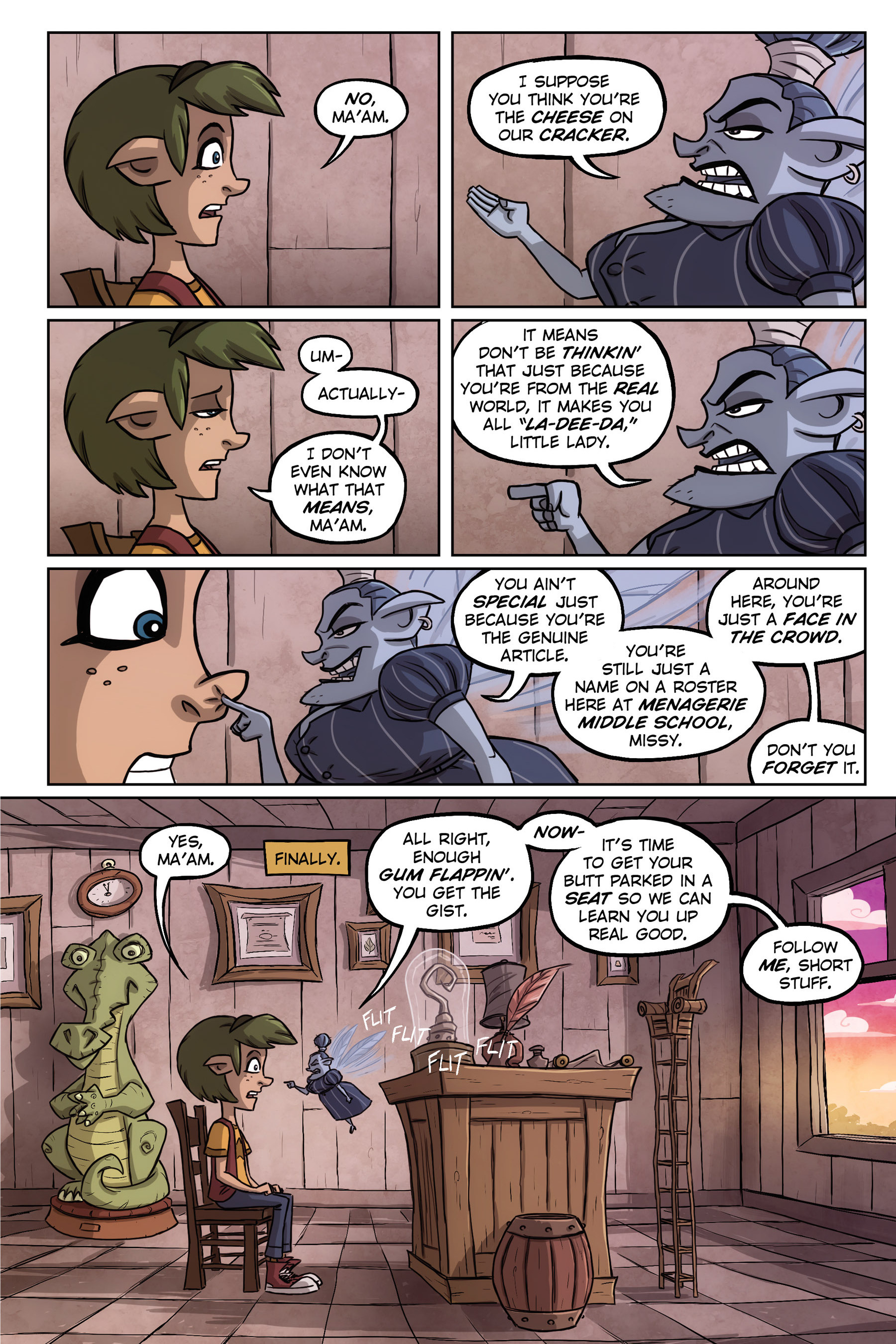 Oddly Normal (2015-) issue Vol. 1 - Page 61