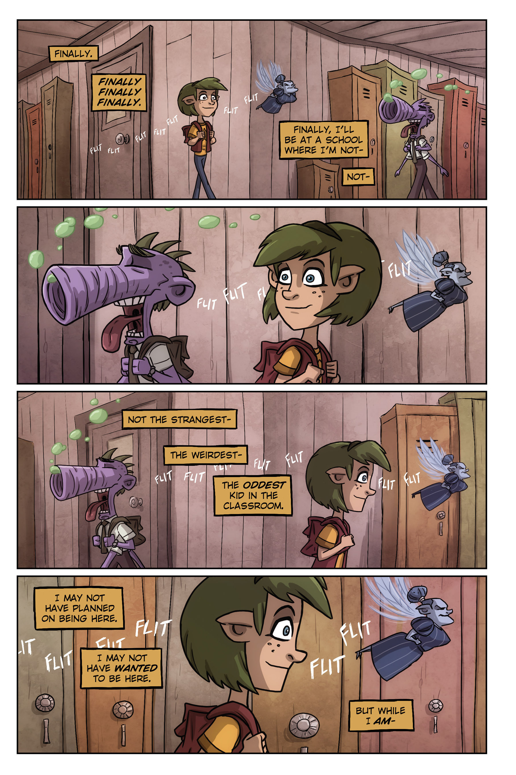 Oddly Normal (2015-) issue Vol. 1 - Page 62