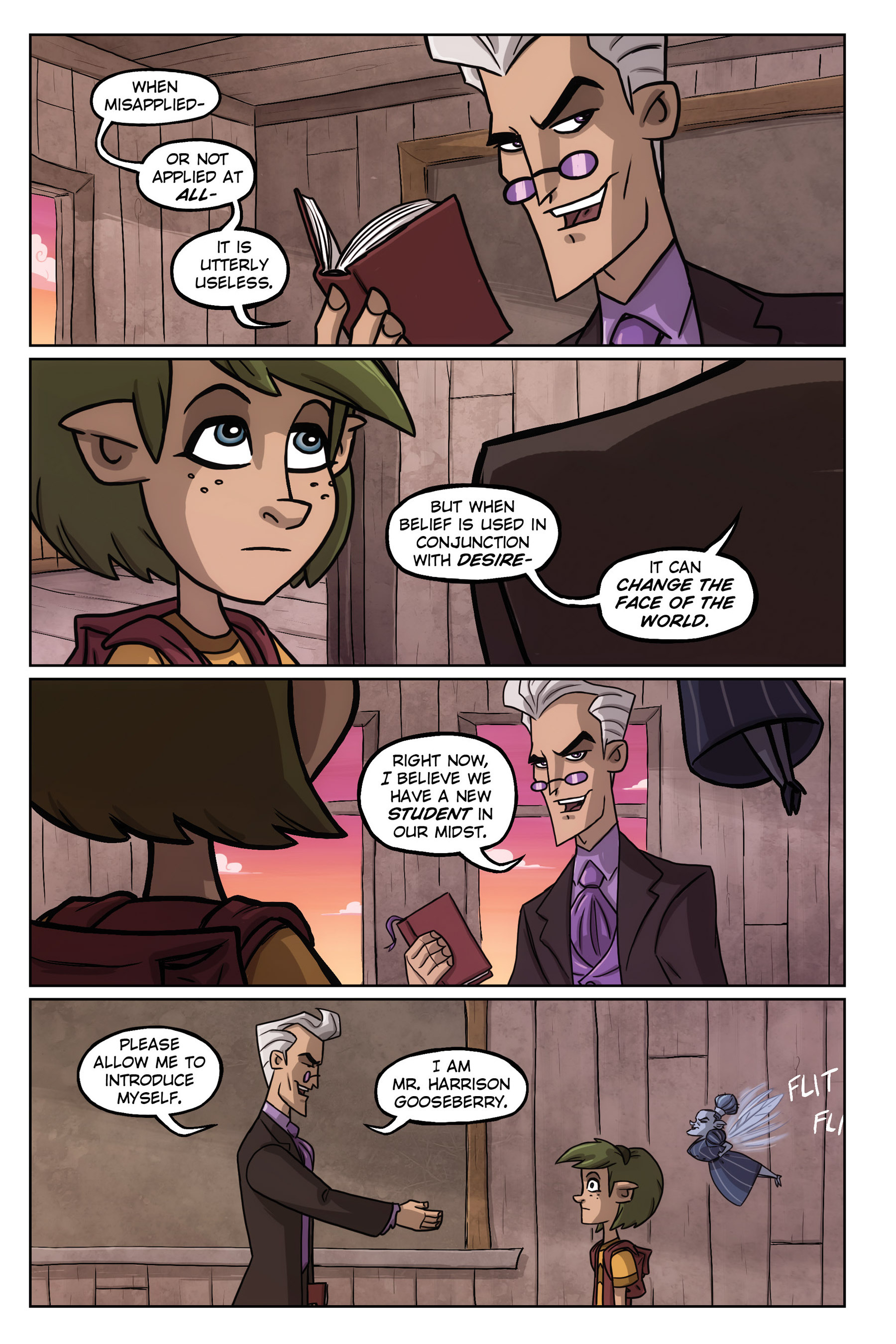 Oddly Normal (2015-) issue Vol. 1 - Page 64