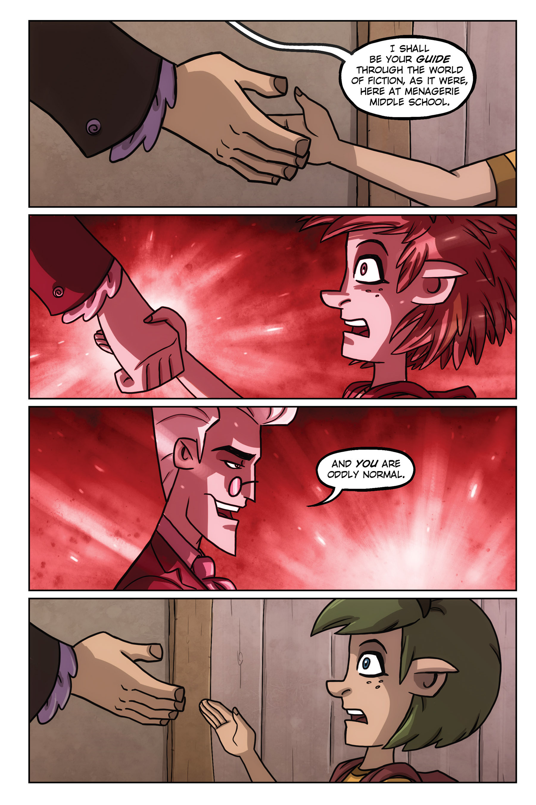 Oddly Normal (2015-) issue Vol. 1 - Page 65