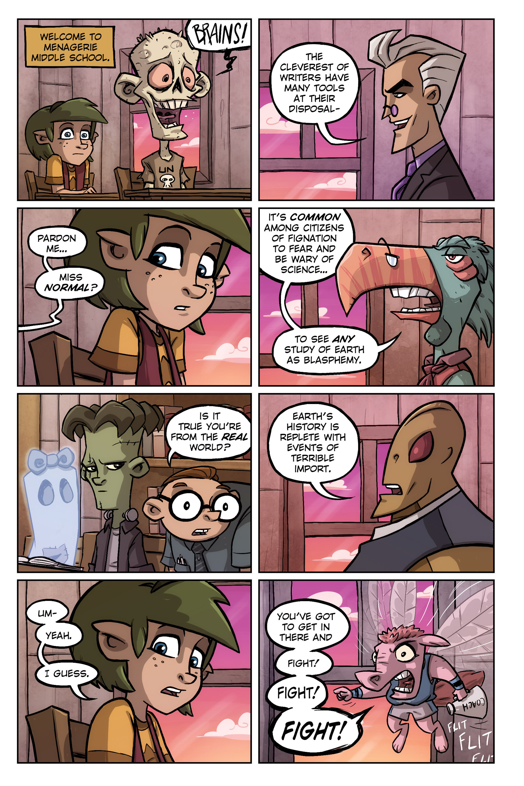 Oddly Normal (2015-) issue Vol. 1 - Page 71