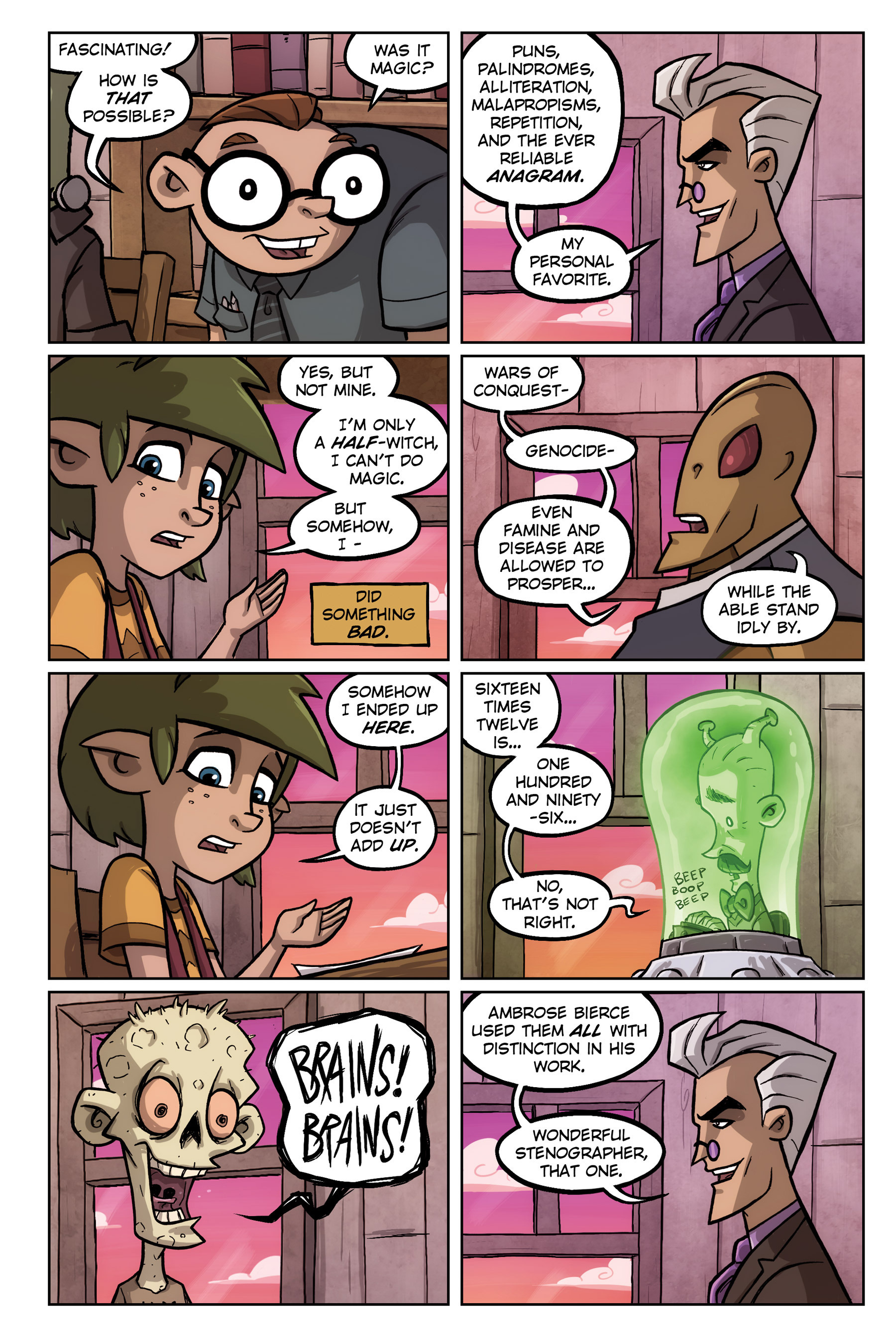 Oddly Normal (2015-) issue Vol. 1 - Page 72