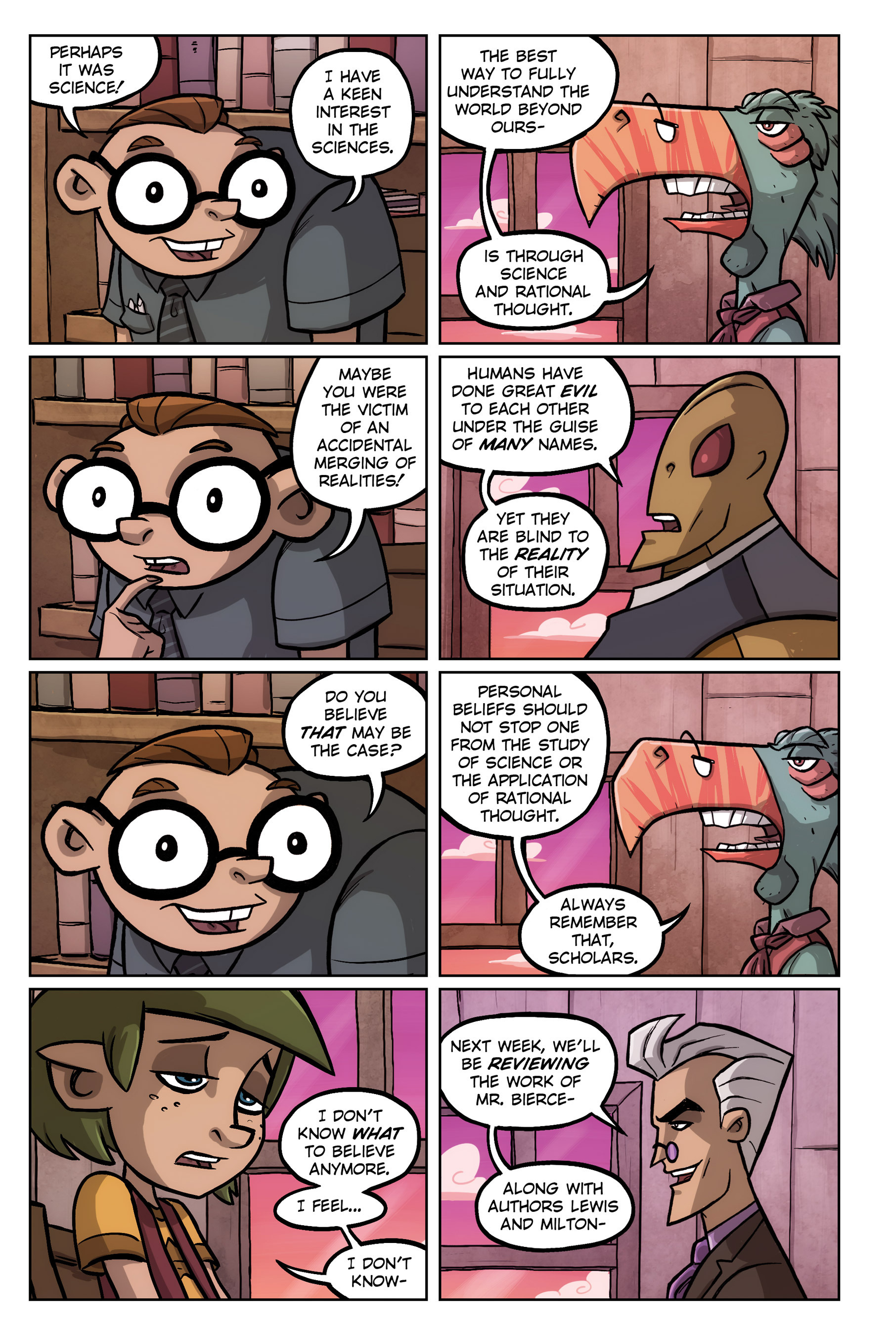 Oddly Normal (2015-) issue Vol. 1 - Page 73