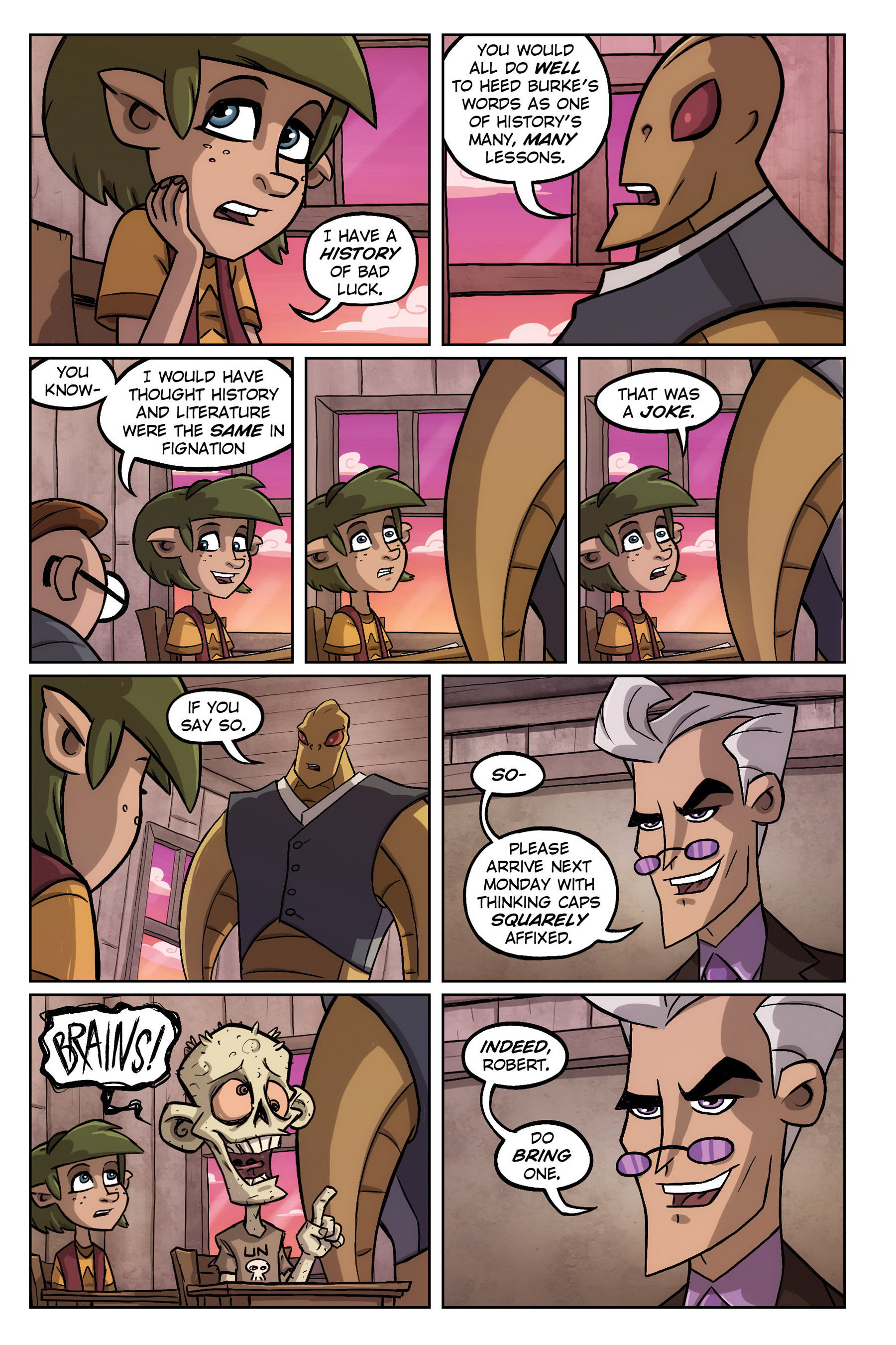 Oddly Normal (2015-) issue Vol. 1 - Page 75