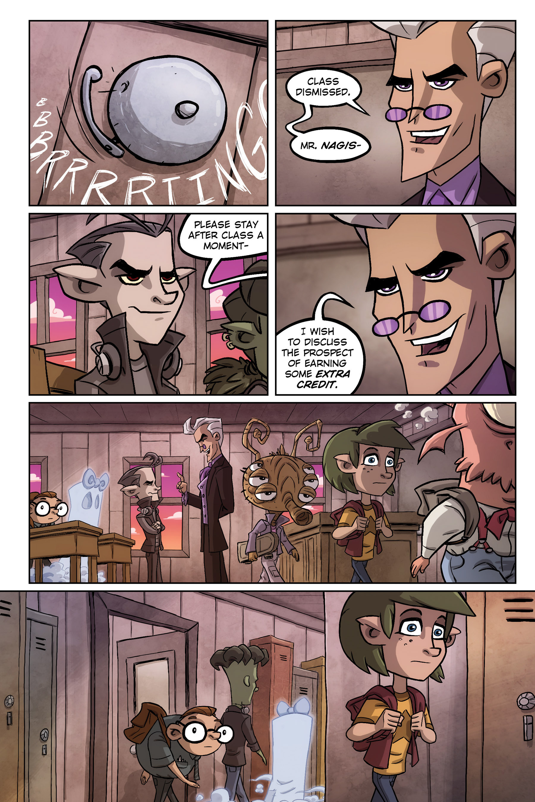 Oddly Normal (2015-) issue Vol. 1 - Page 76