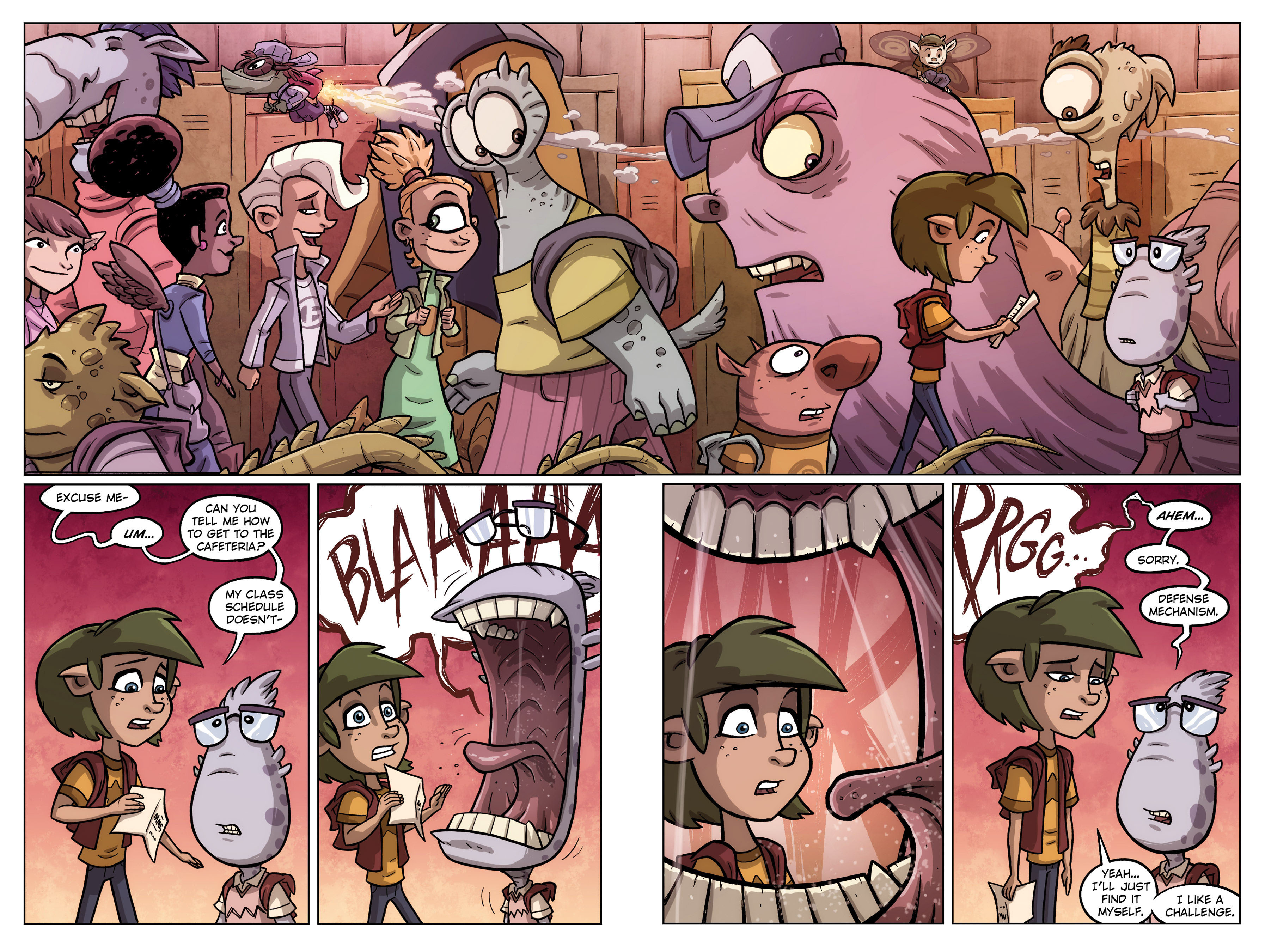 Oddly Normal (2015-) issue Vol. 1 - Page 77