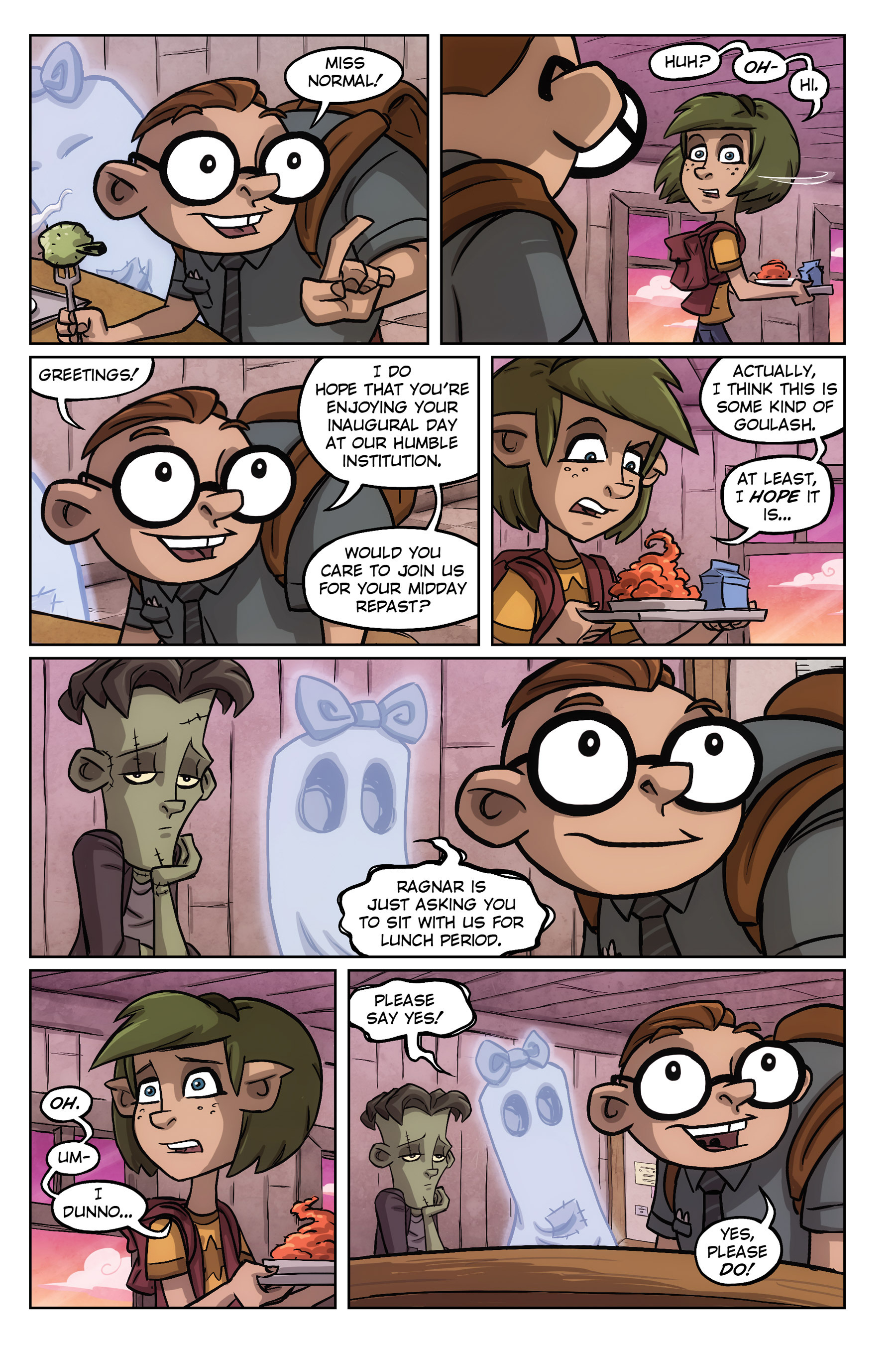 Oddly Normal (2015-) issue Vol. 1 - Page 80