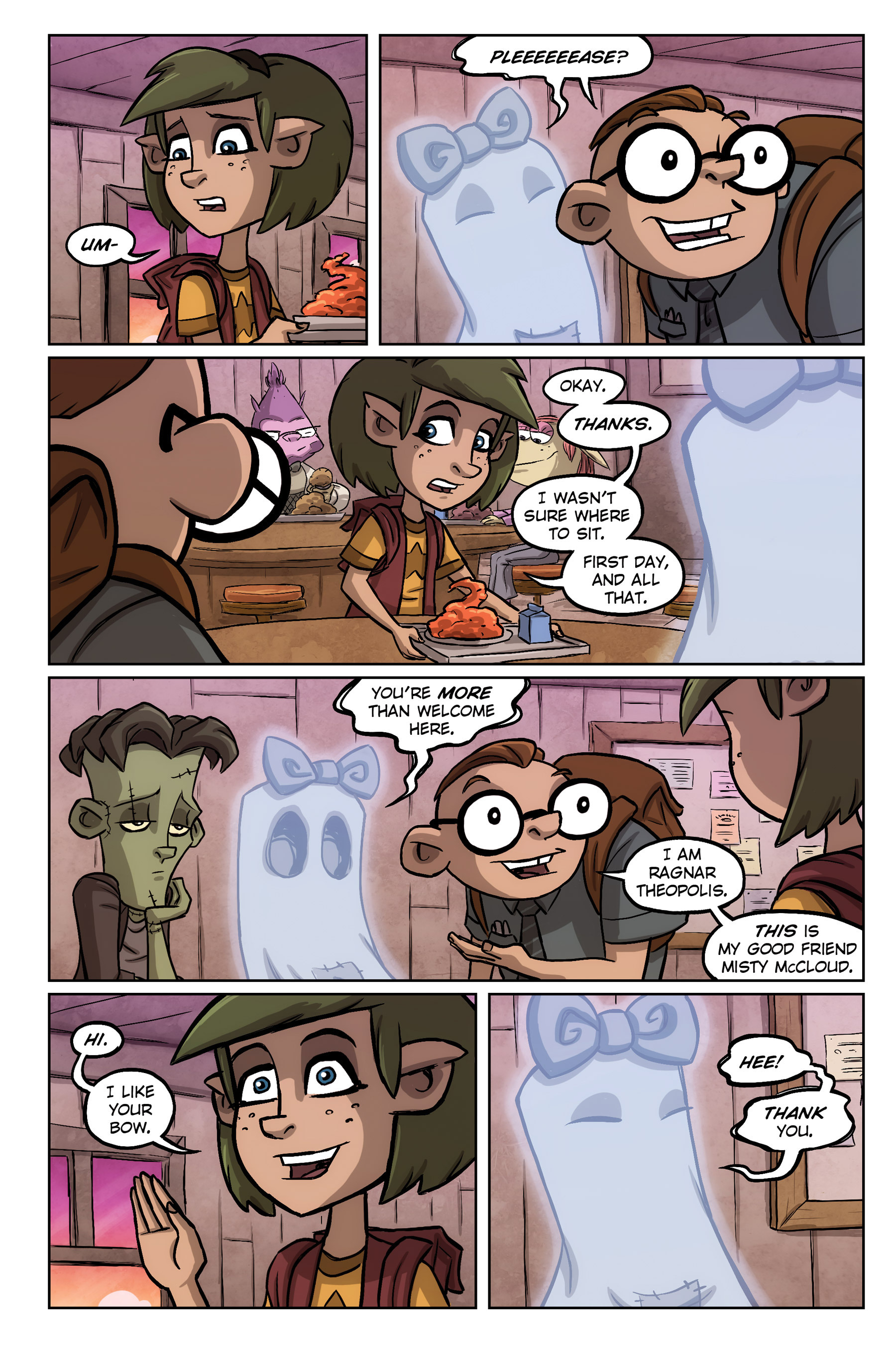 Oddly Normal (2015-) issue Vol. 1 - Page 81