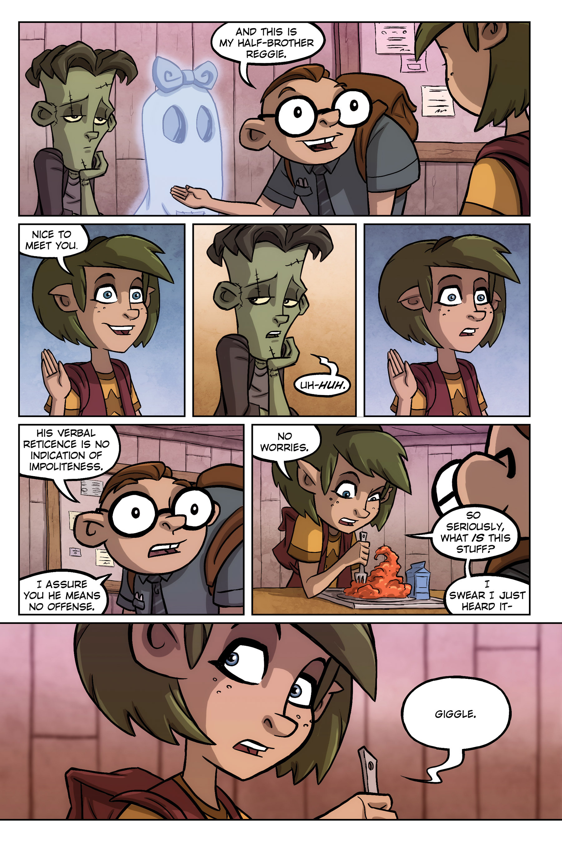 Oddly Normal (2015-) issue Vol. 1 - Page 82