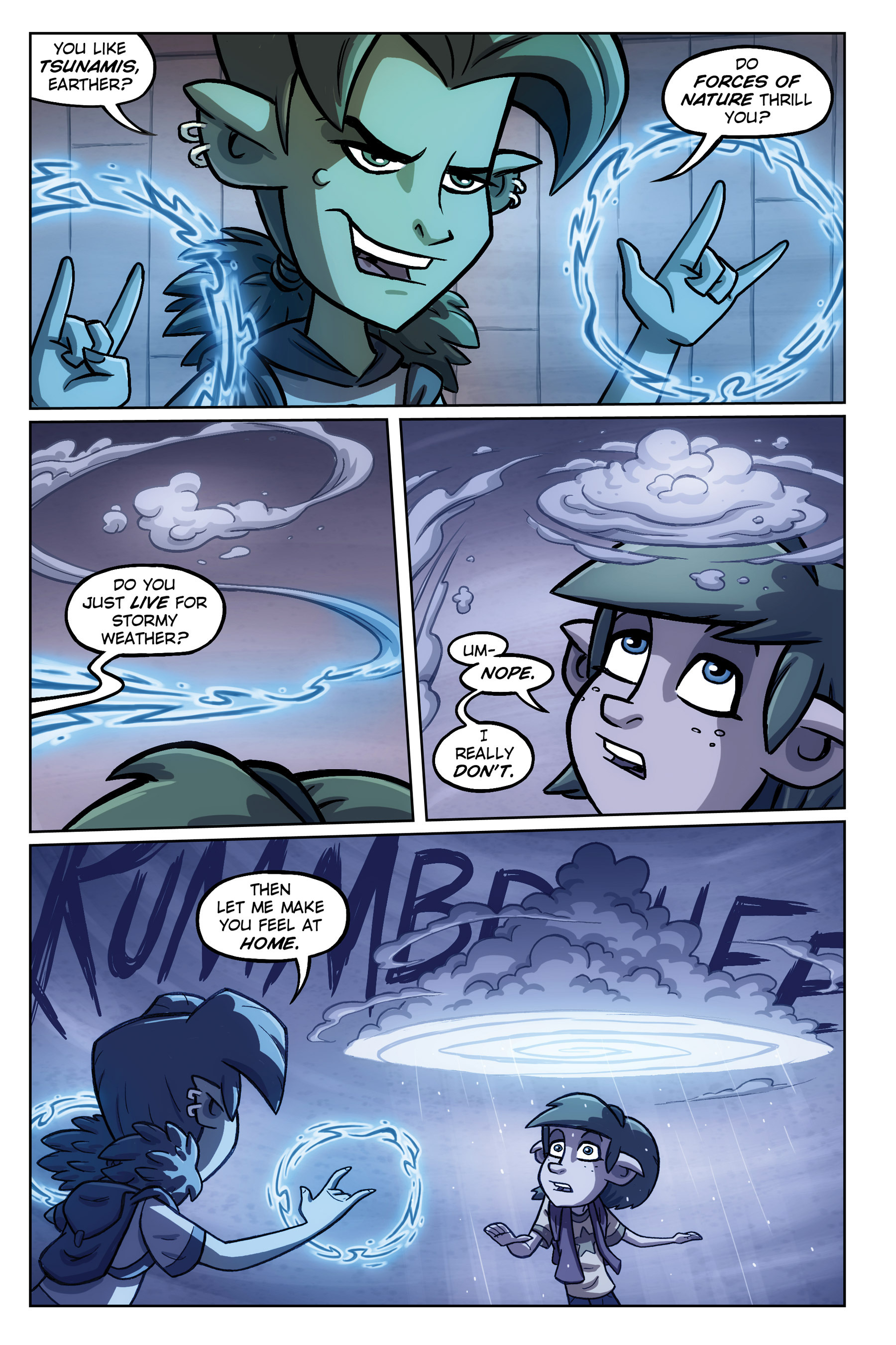 Oddly Normal (2015-) issue Vol. 1 - Page 88