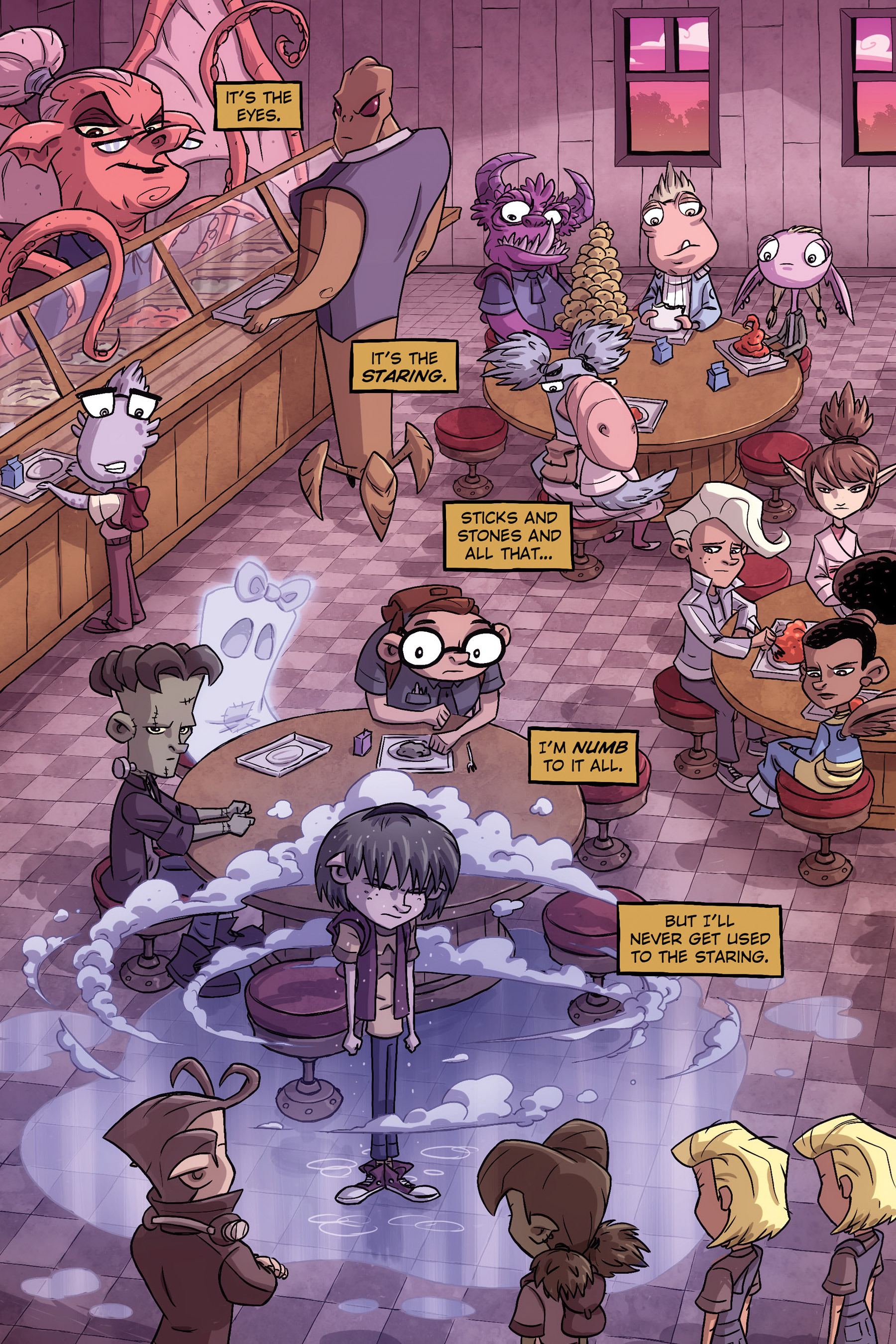 Oddly Normal (2015-) issue Vol. 1 - Page 92