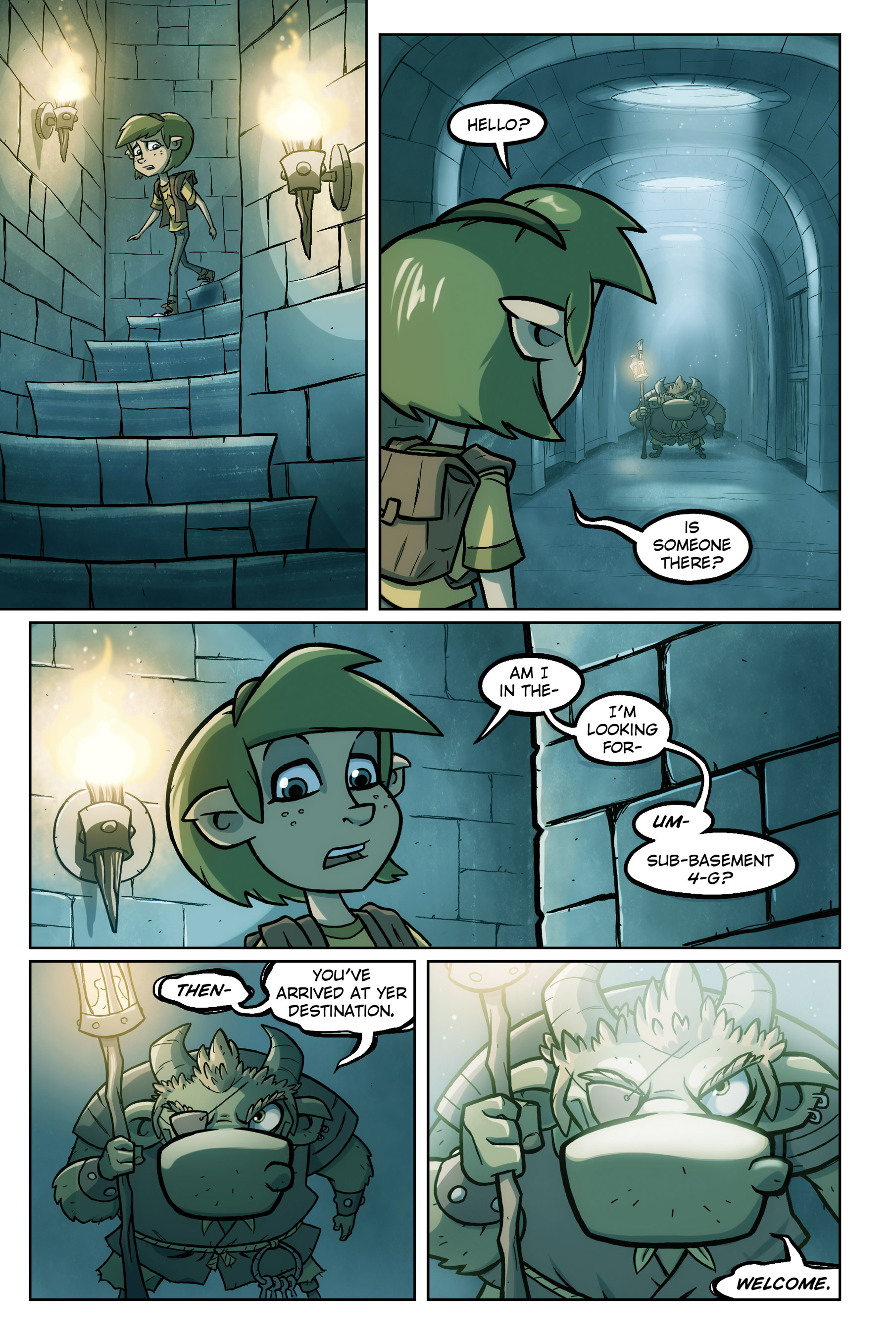 Oddly Normal (2015-) issue Vol. 1 - Page 96