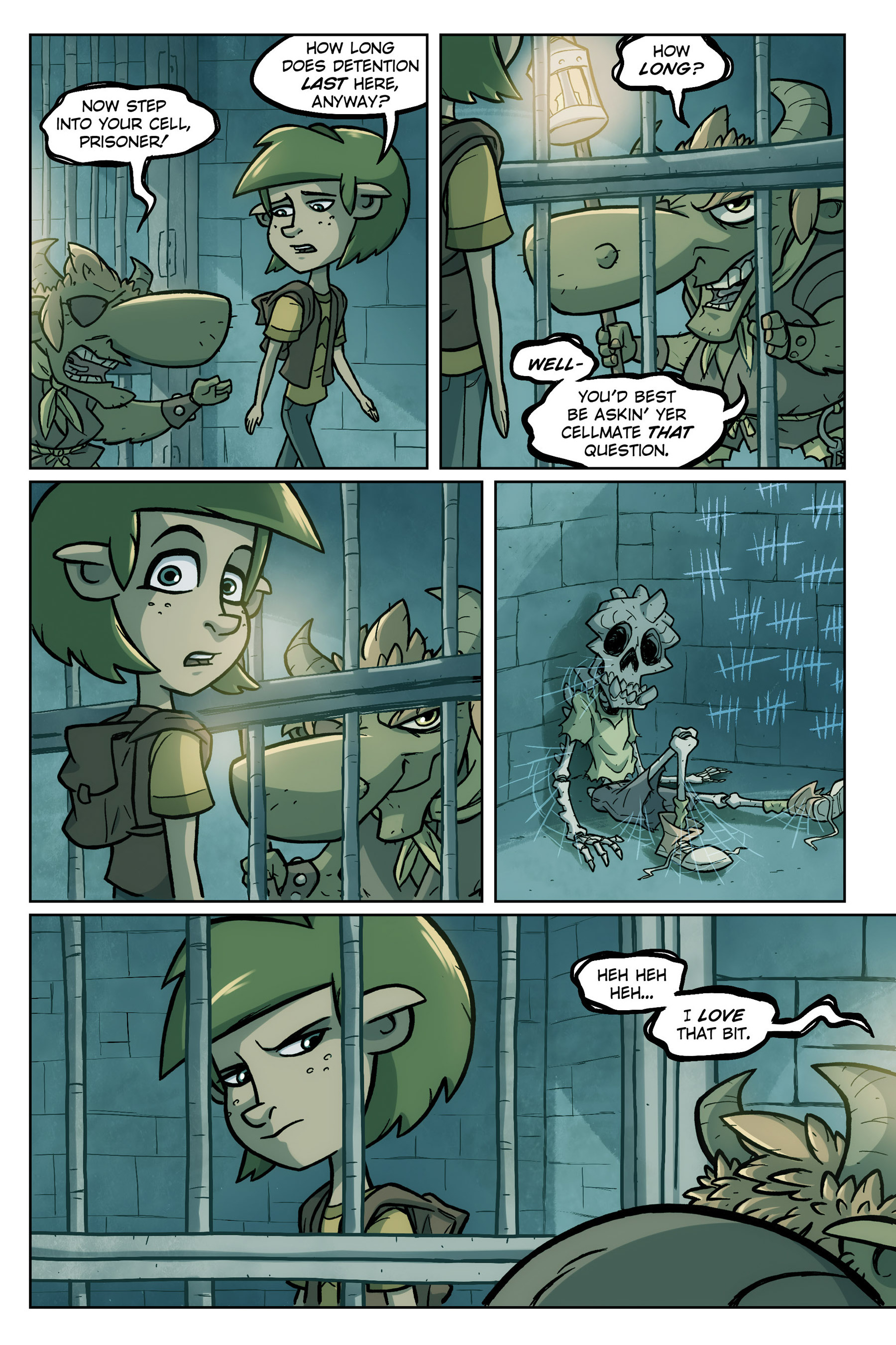 Oddly Normal (2015-) issue Vol. 1 - Page 98