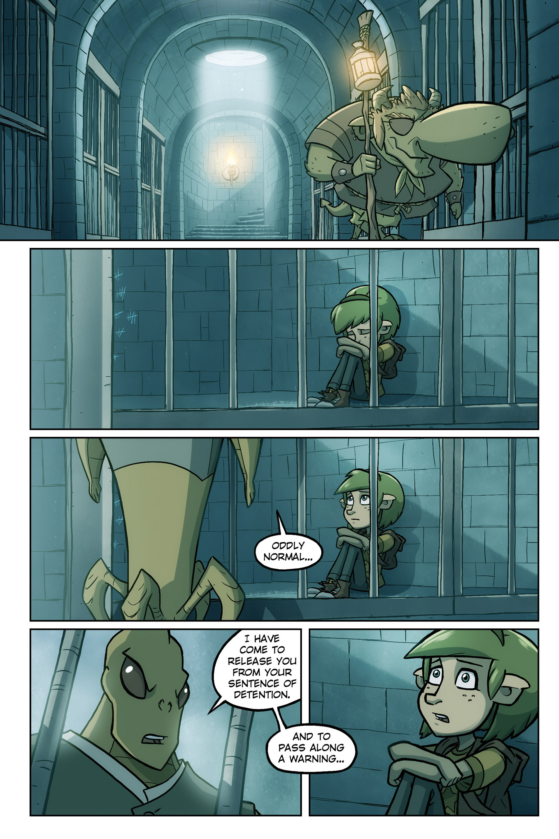 Oddly Normal (2015-) issue Vol. 1 - Page 99