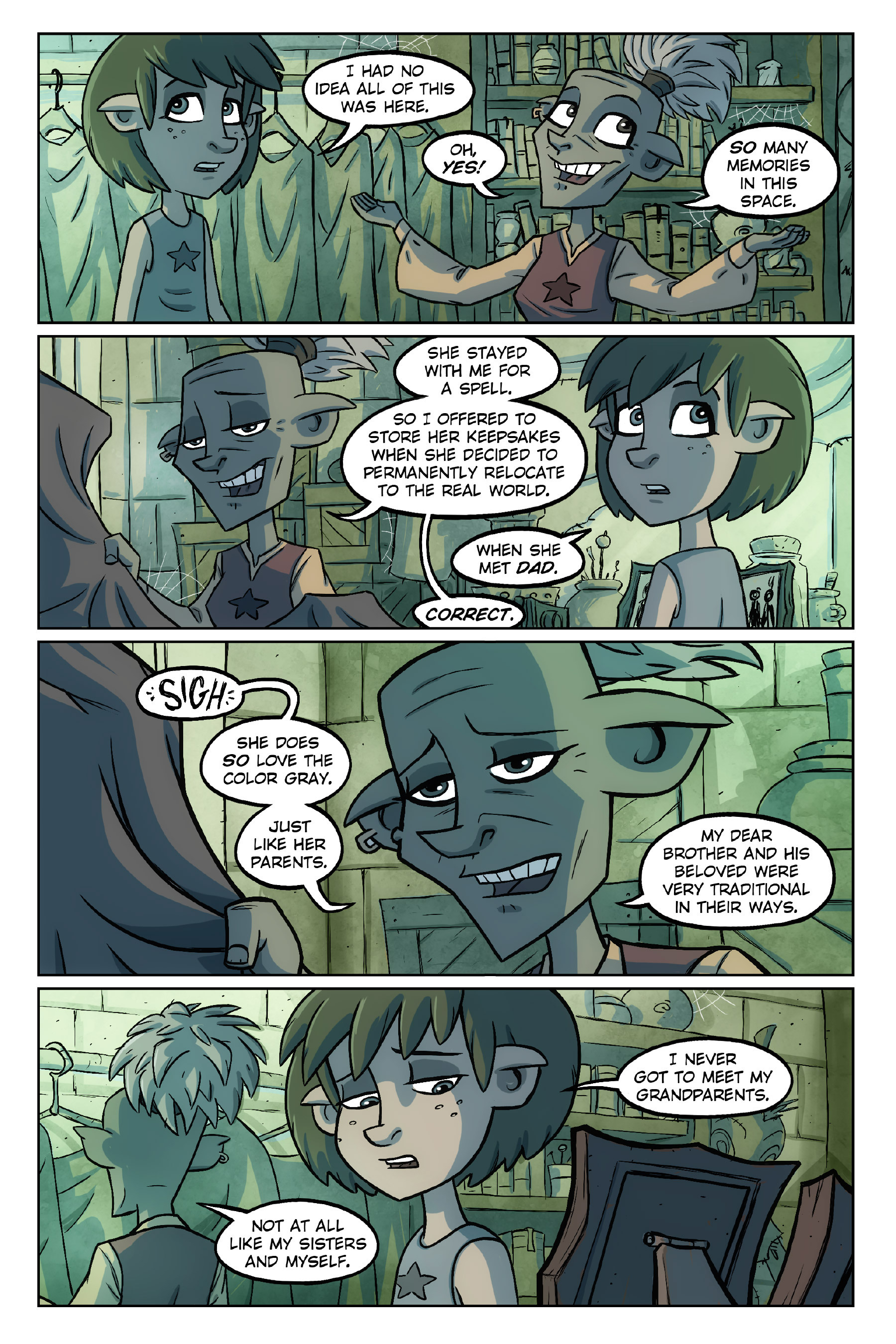 Oddly Normal (2015-) issue Vol. 2 - Page 10