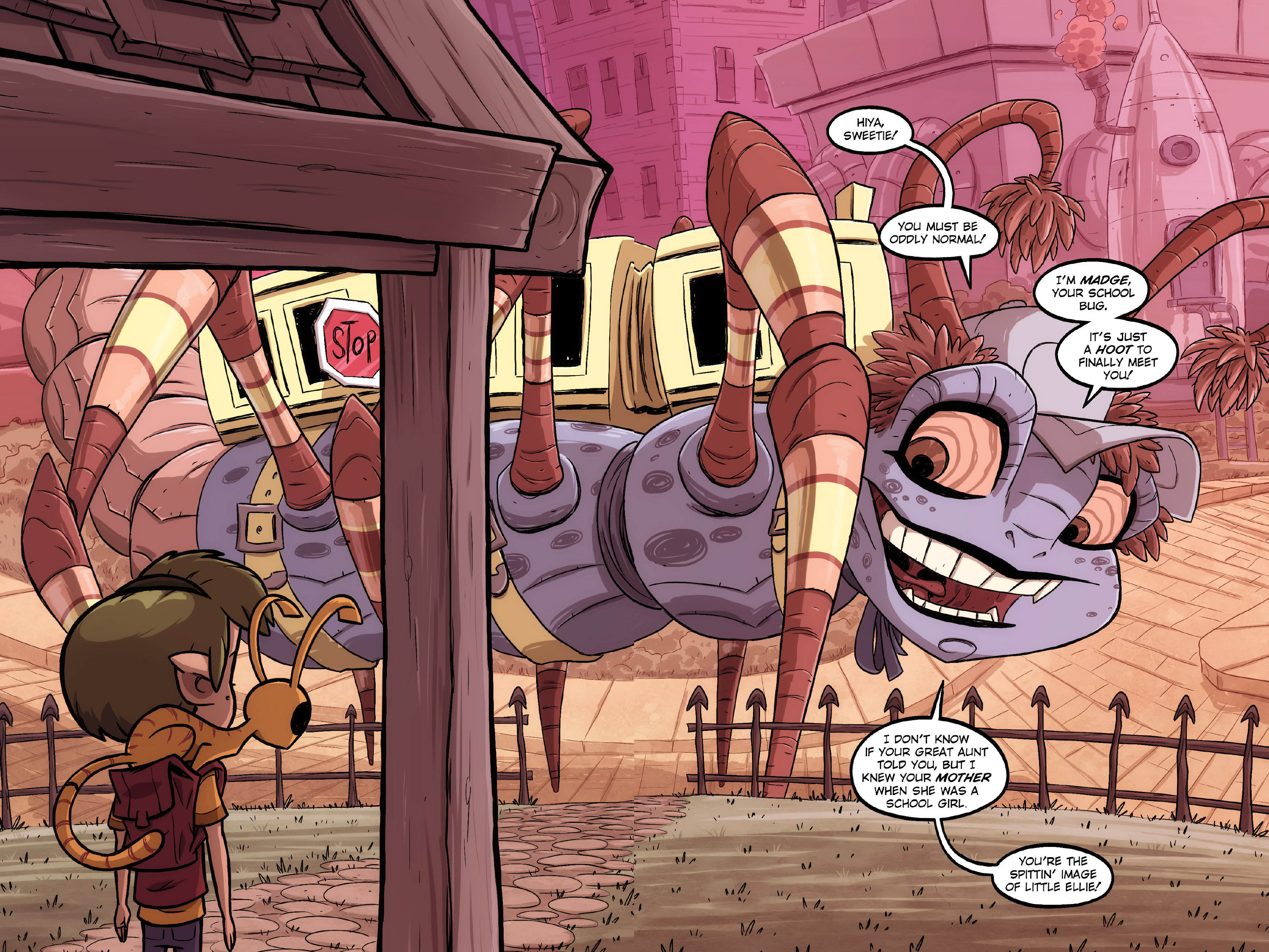 Oddly Normal (2015-) issue Vol. 2 - Page 100