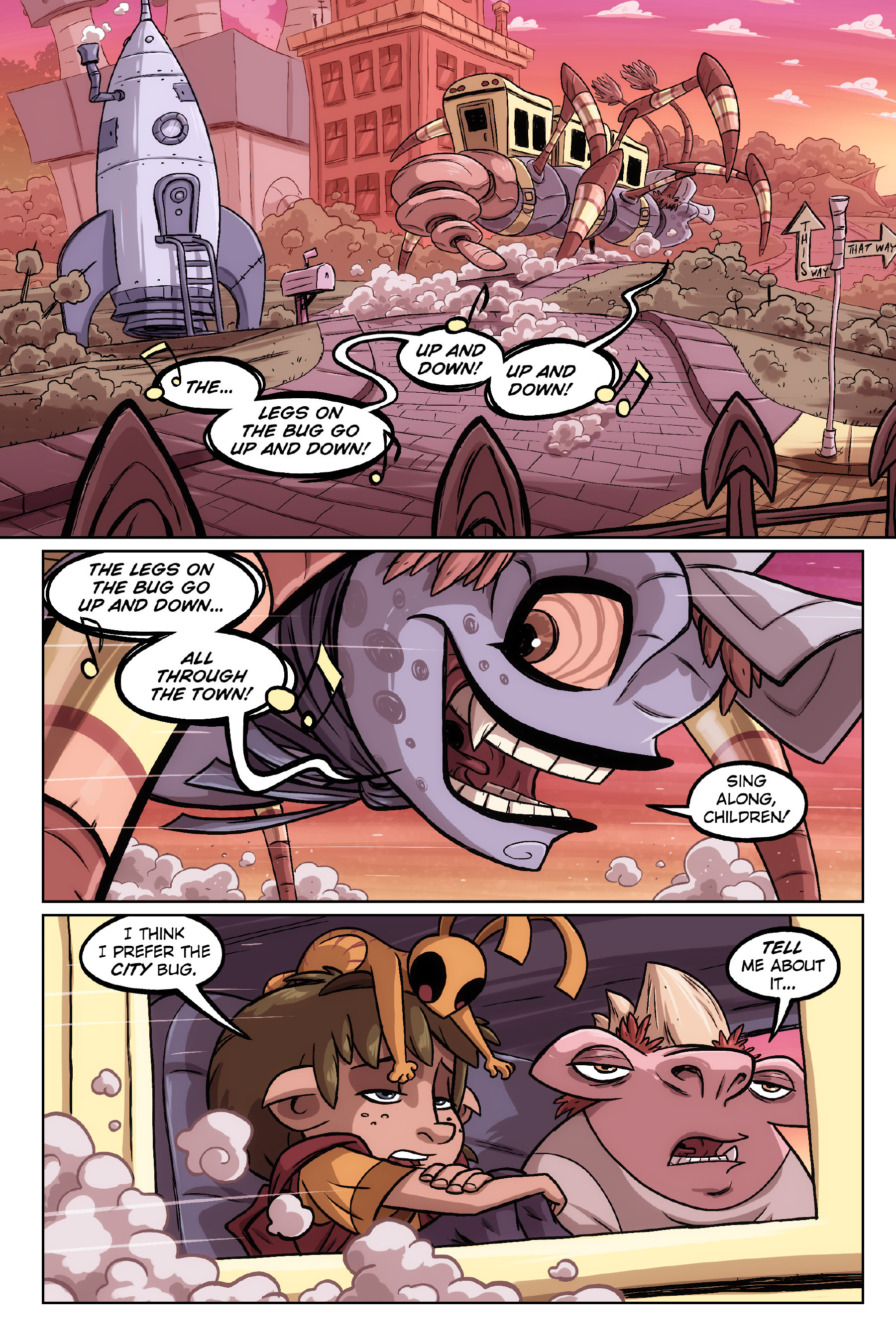 Oddly Normal (2015-) issue Vol. 2 - Page 102