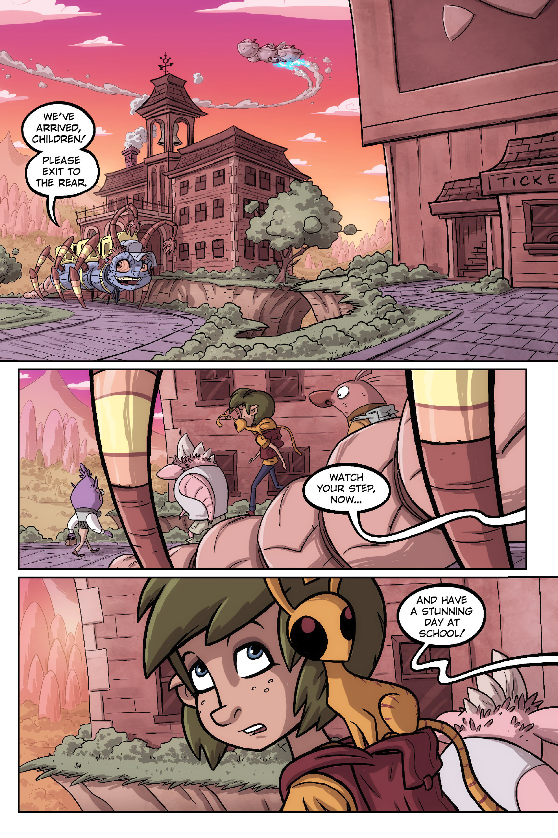 Oddly Normal (2015-) issue Vol. 2 - Page 103