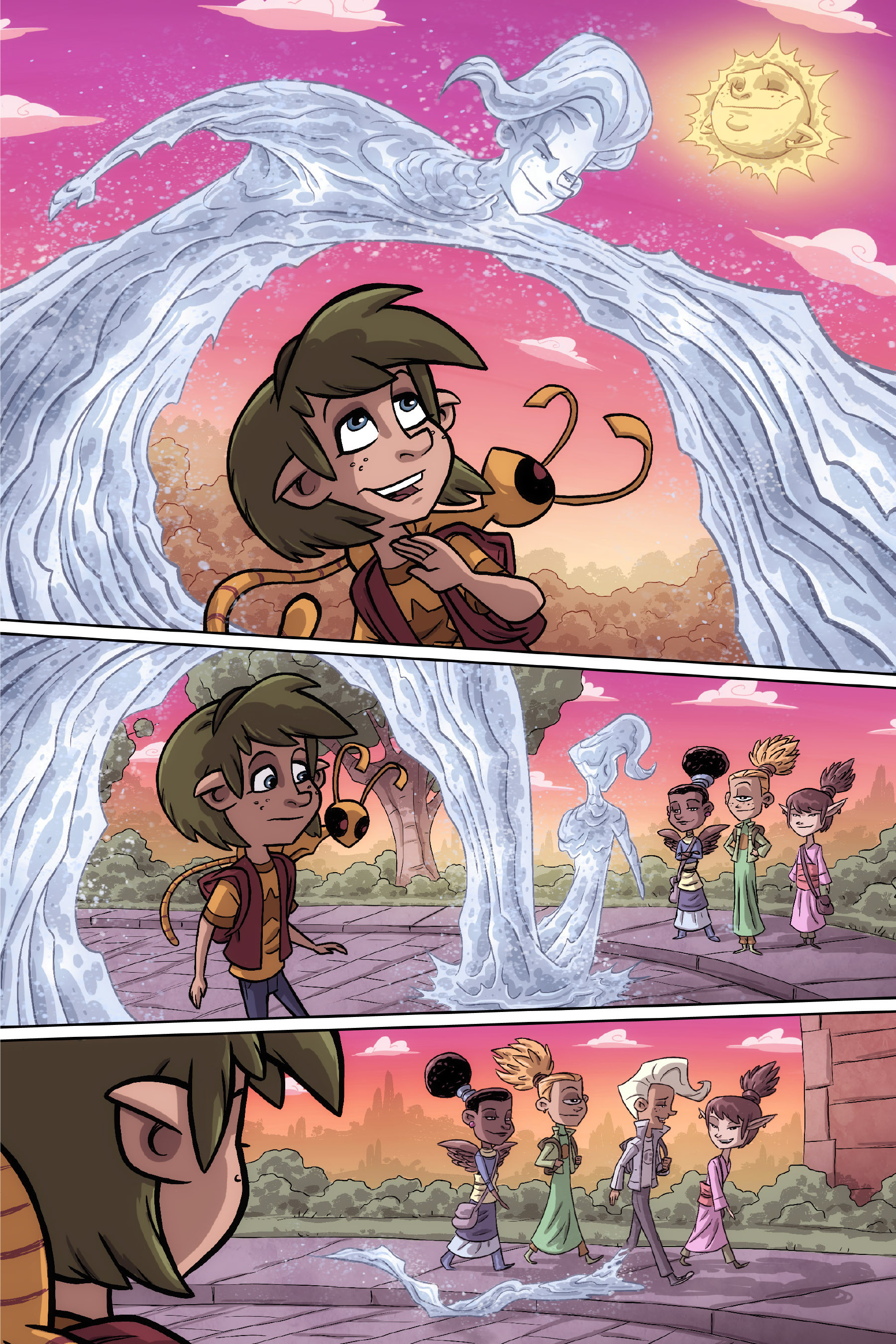 Oddly Normal (2015-) issue Vol. 2 - Page 106