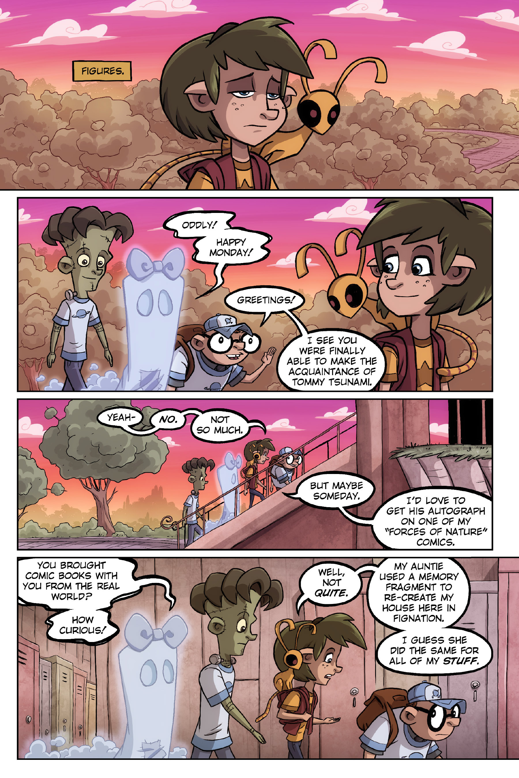 Oddly Normal (2015-) issue Vol. 2 - Page 107