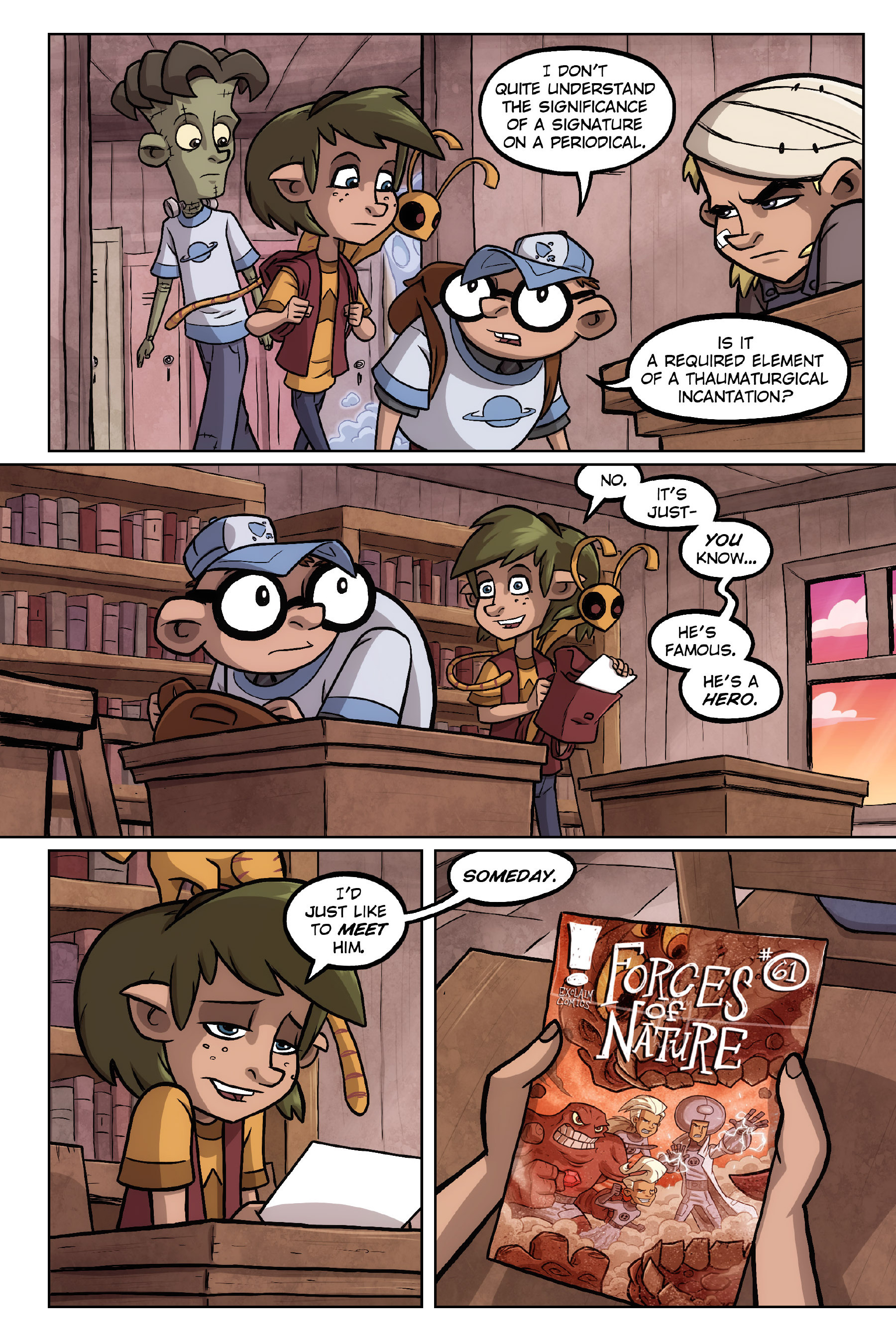 Oddly Normal (2015-) issue Vol. 2 - Page 108