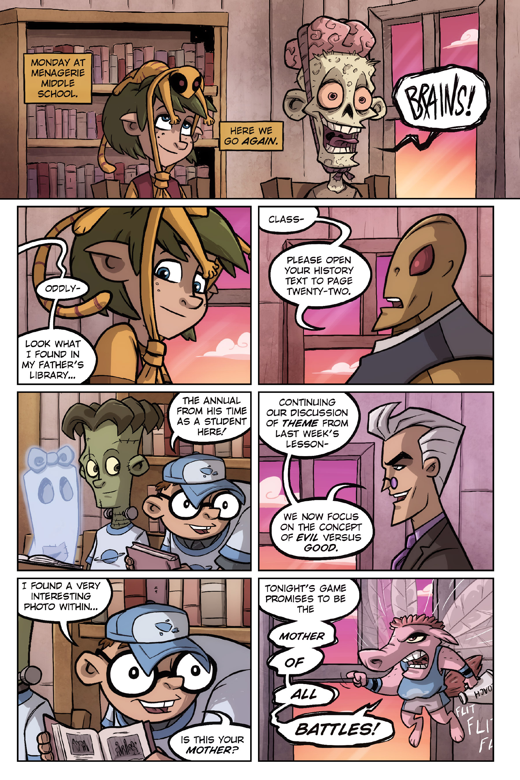 Oddly Normal (2015-) issue Vol. 2 - Page 109