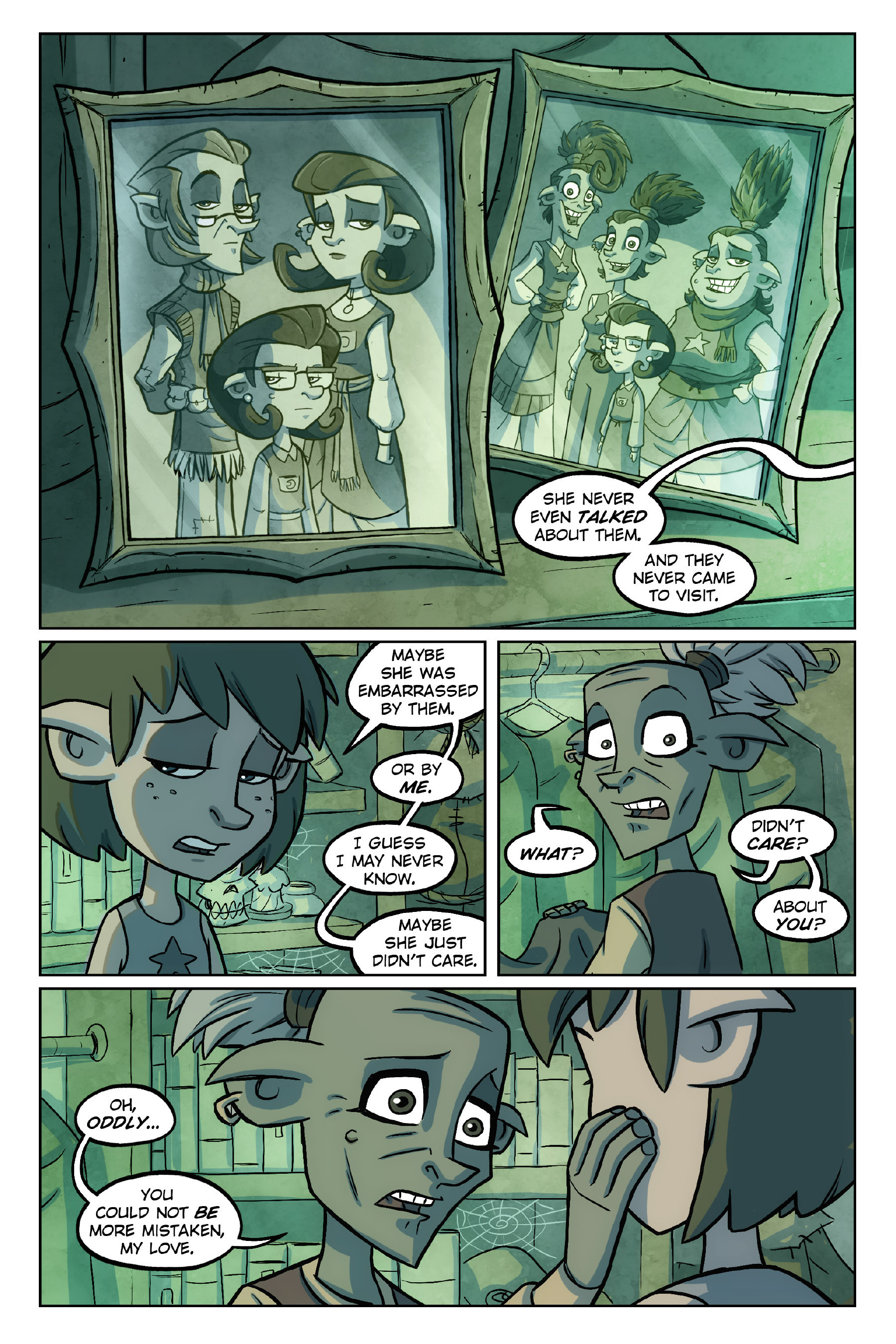 Oddly Normal (2015-) issue Vol. 2 - Page 11