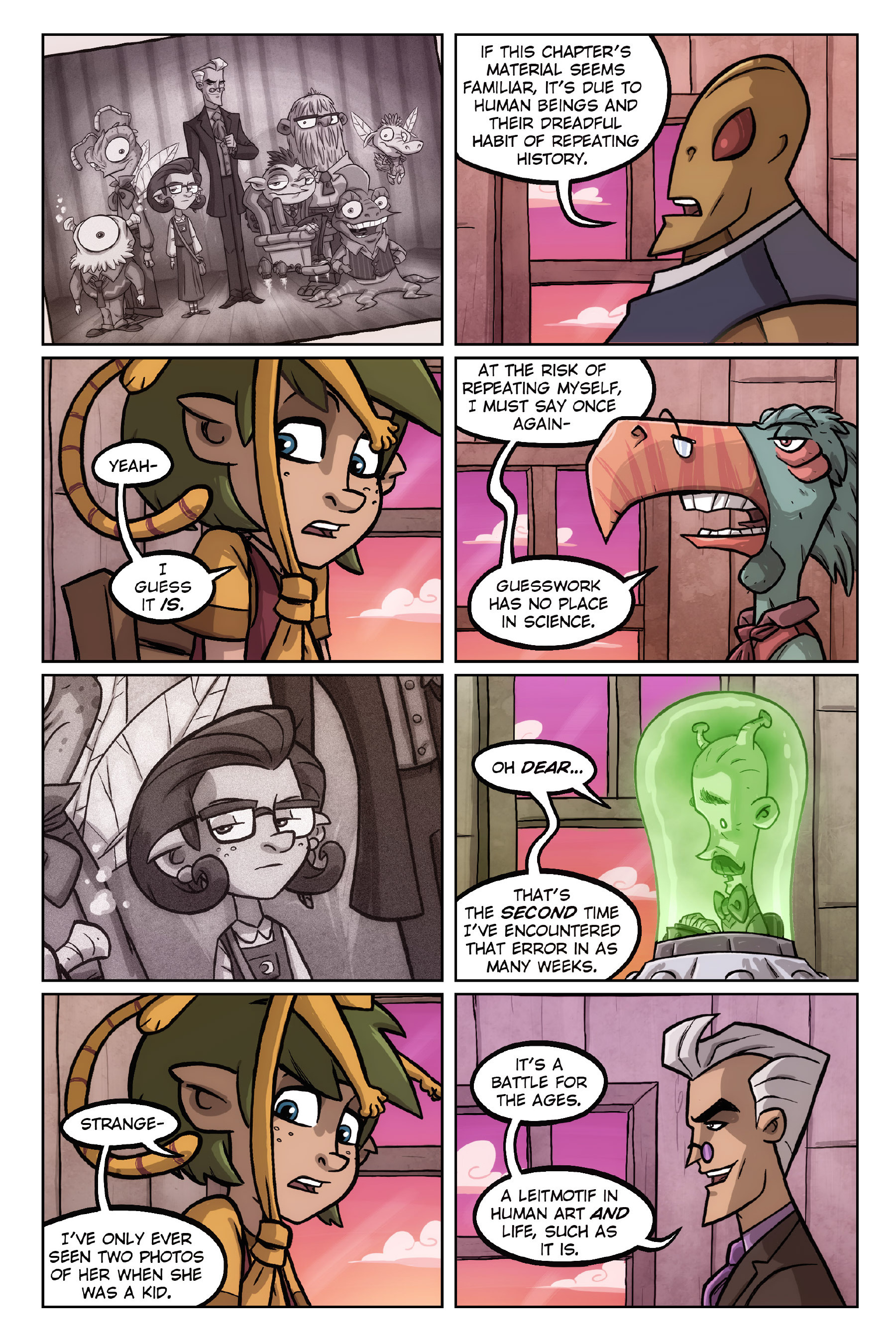 Oddly Normal (2015-) issue Vol. 2 - Page 110