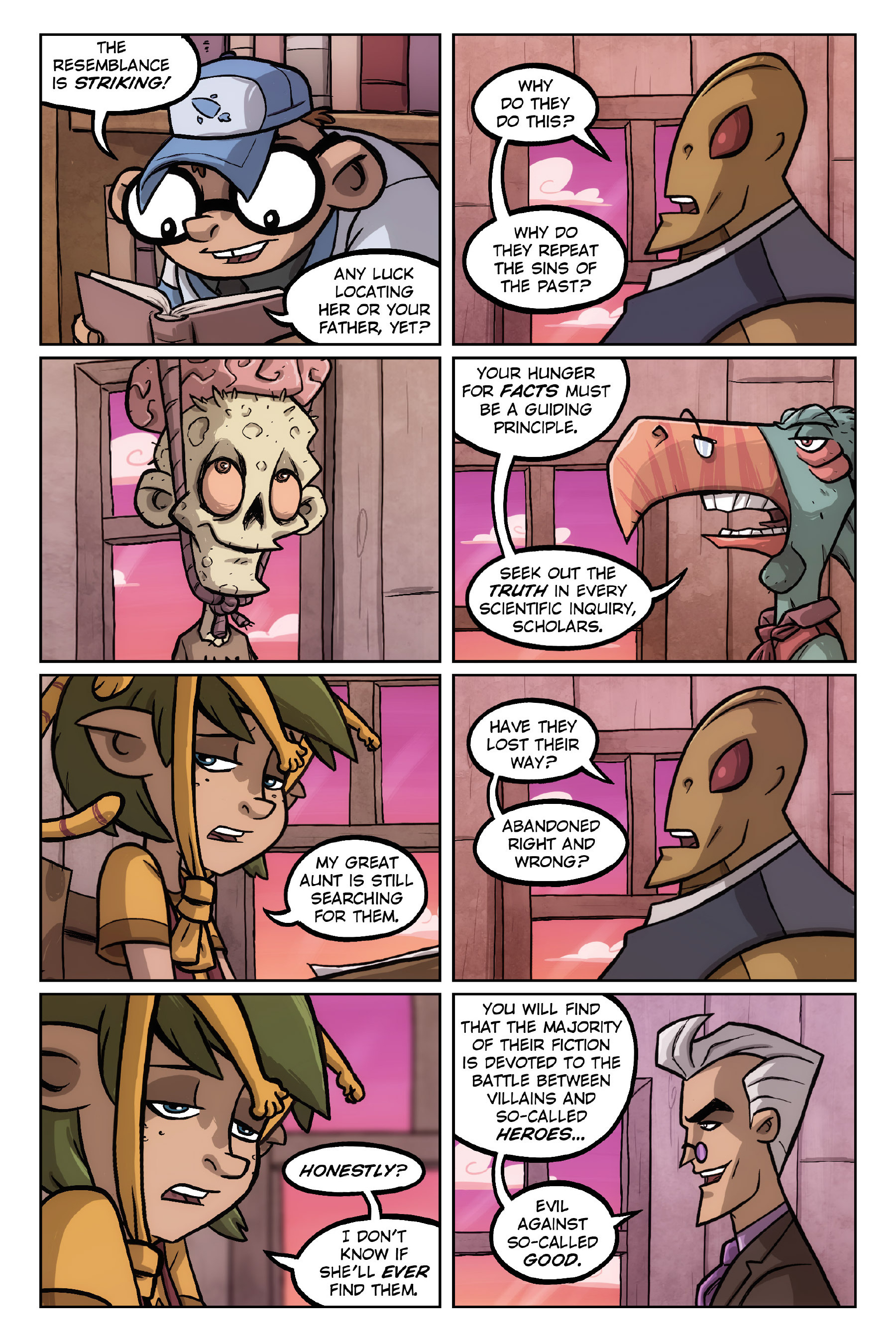 Oddly Normal (2015-) issue Vol. 2 - Page 111