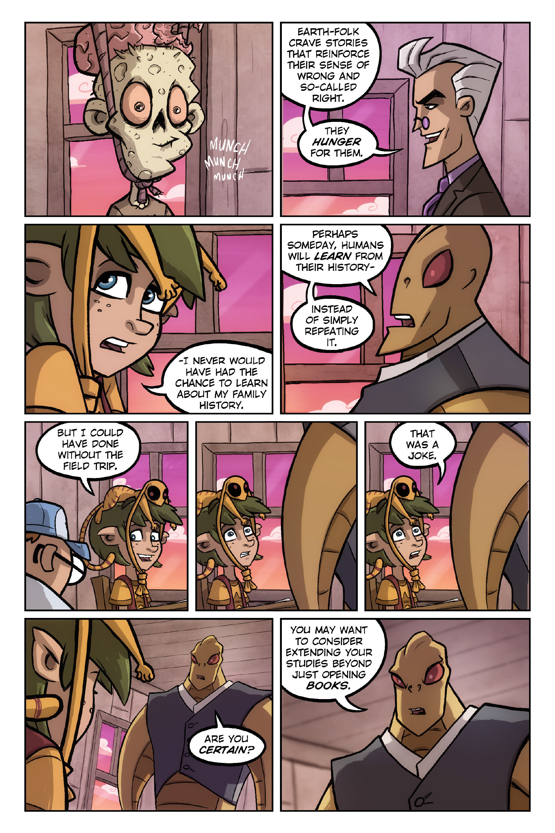 Oddly Normal (2015-) issue Vol. 2 - Page 113