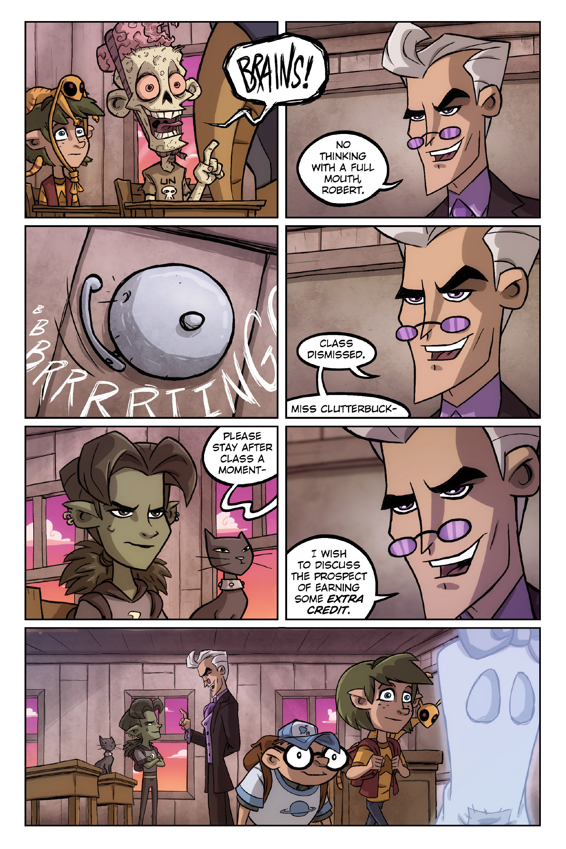 Oddly Normal (2015-) issue Vol. 2 - Page 114