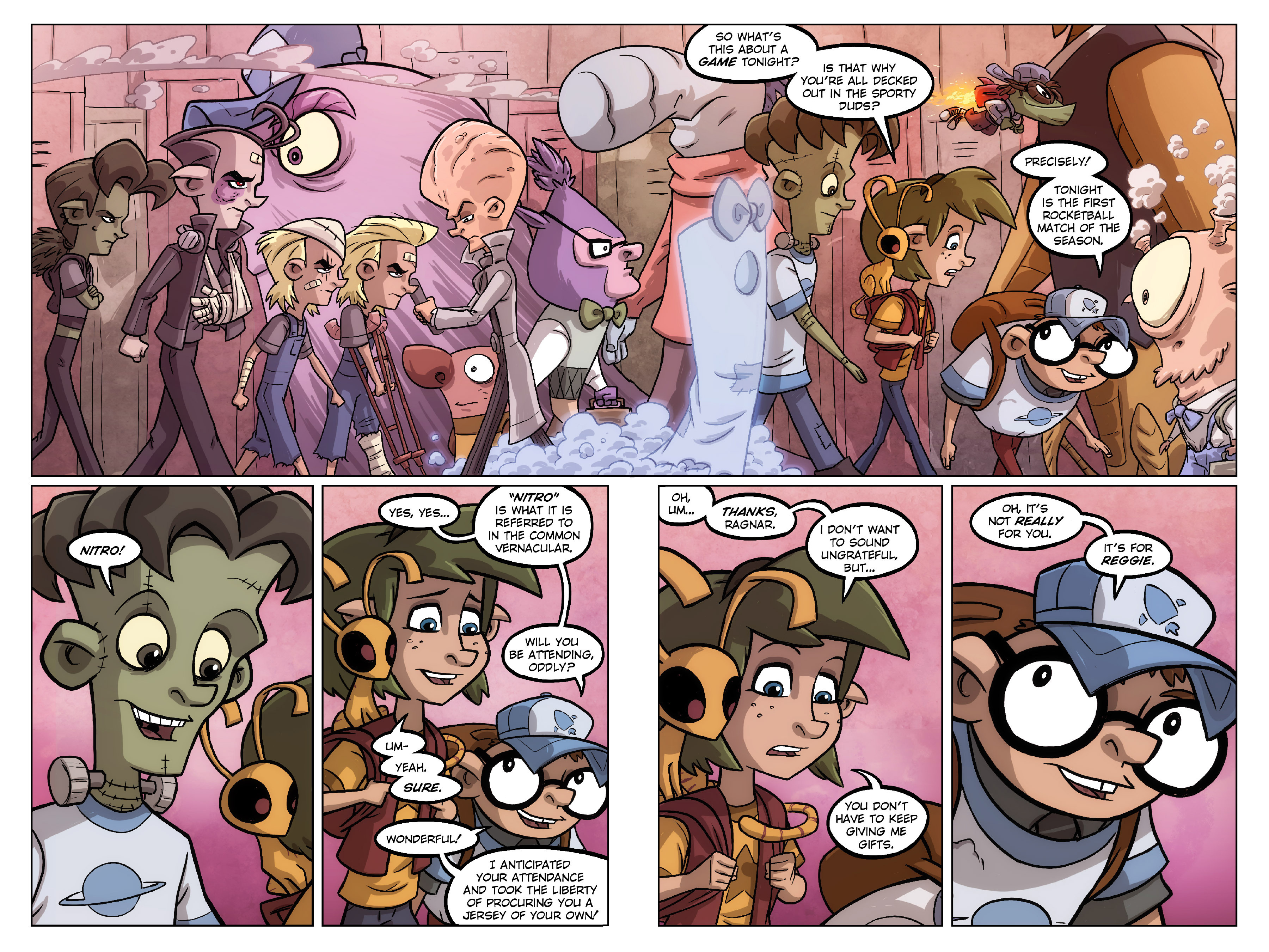 Oddly Normal (2015-) issue Vol. 2 - Page 115