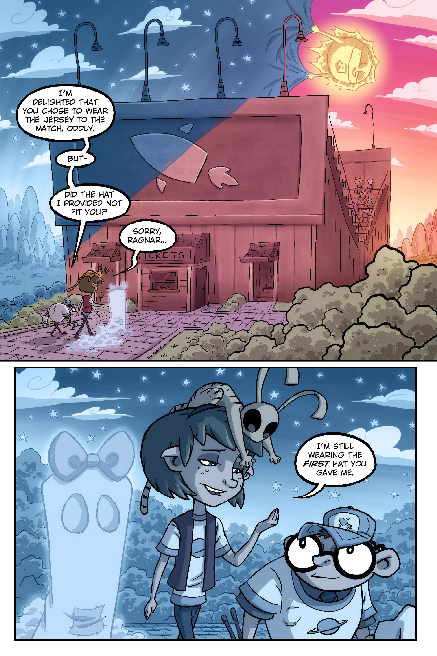 Oddly Normal (2015-) issue Vol. 2 - Page 116