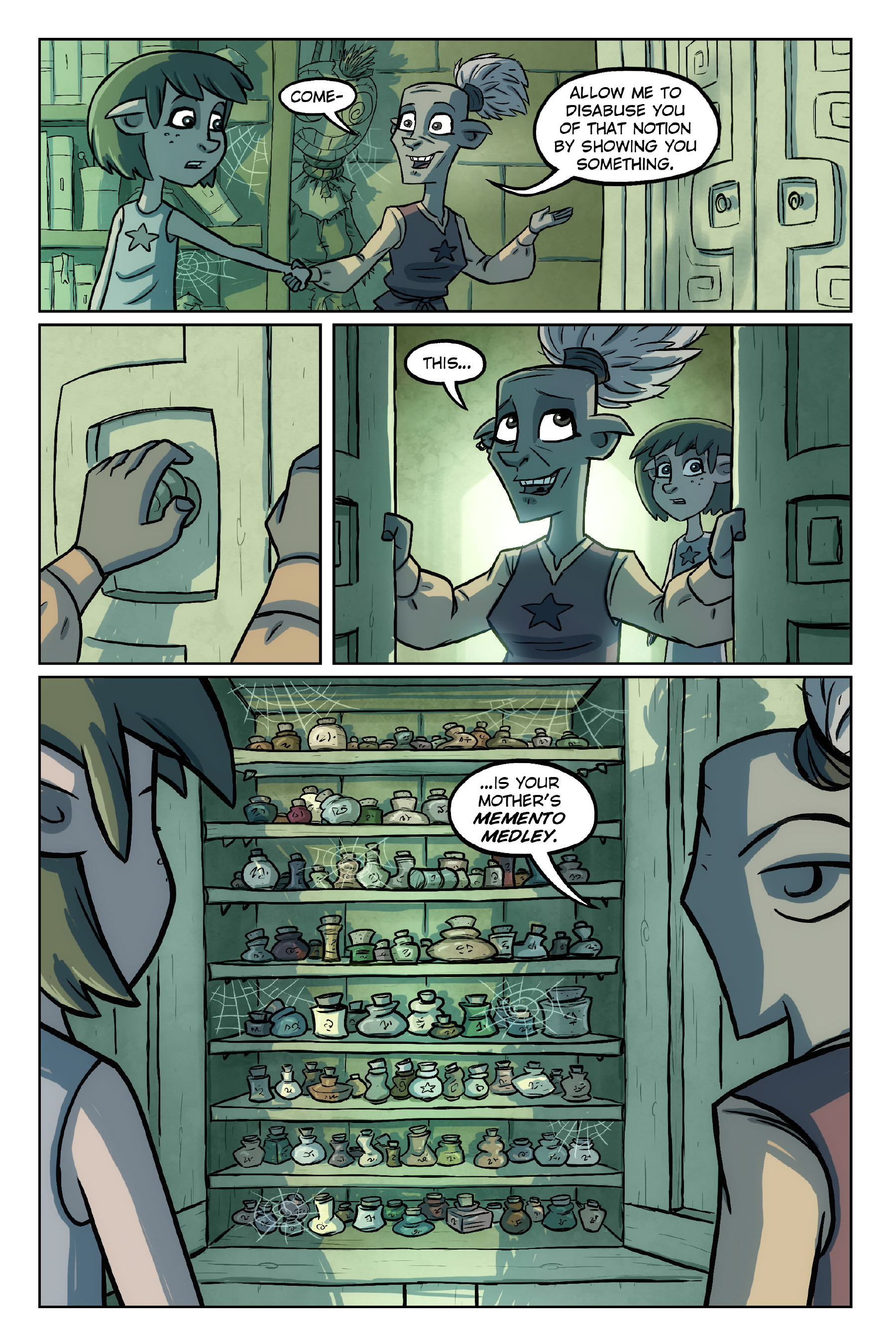 Oddly Normal (2015-) issue Vol. 2 - Page 12