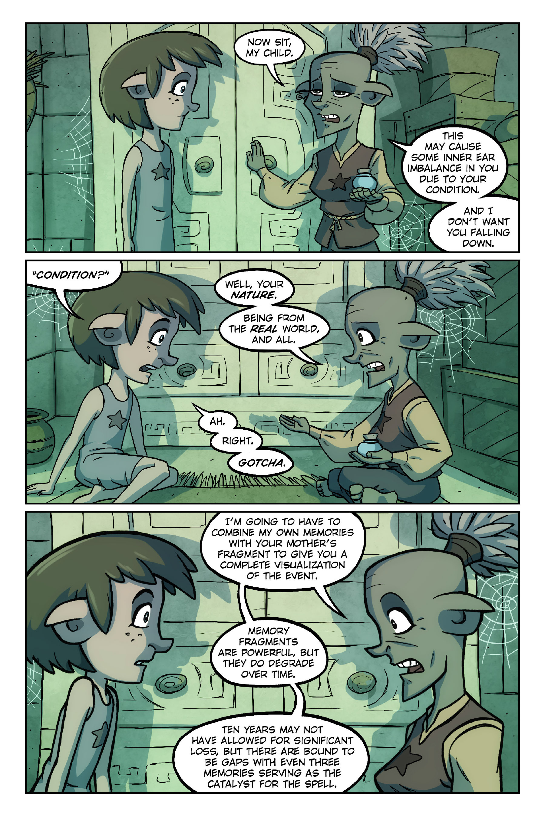 Oddly Normal (2015-) issue Vol. 2 - Page 14