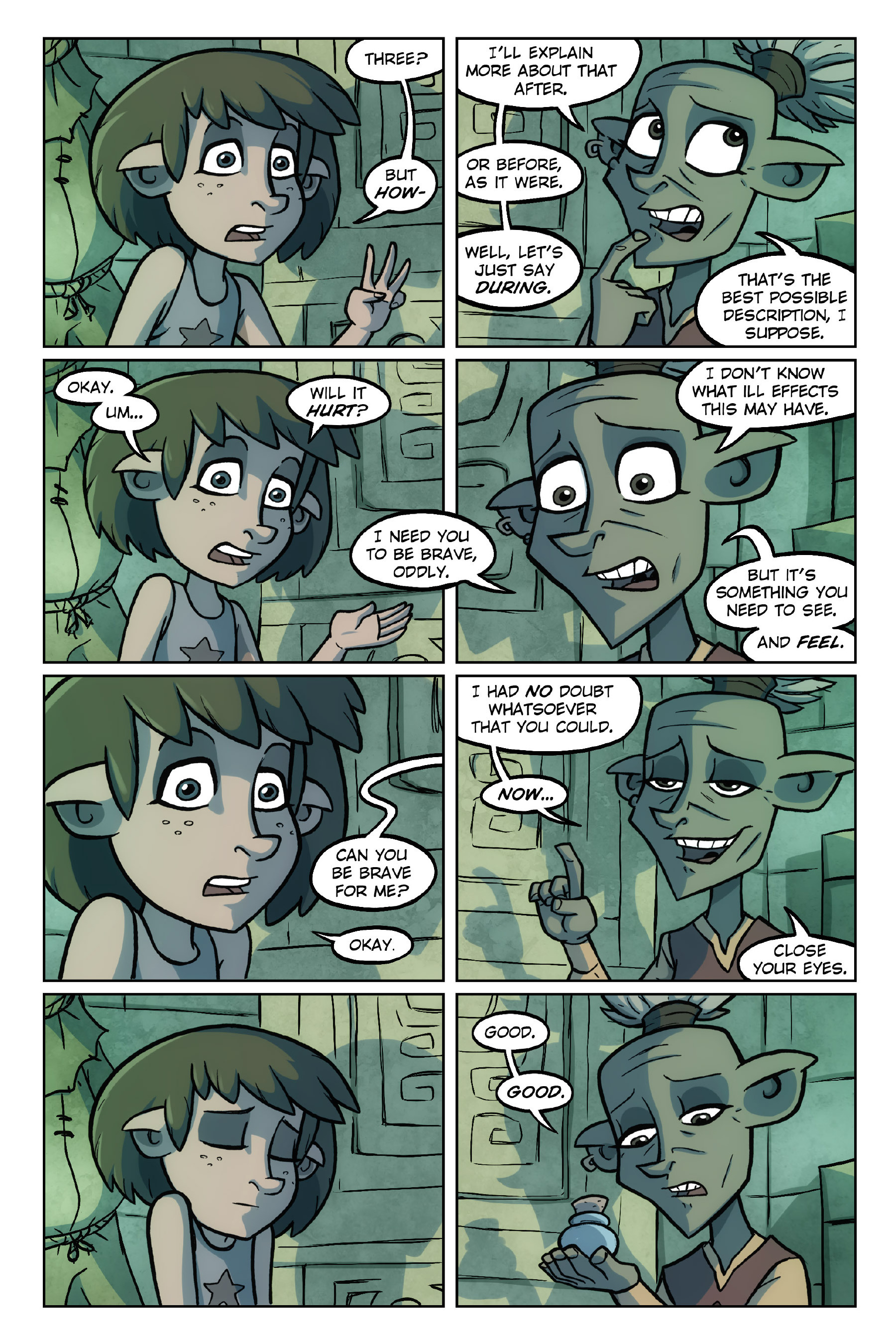 Oddly Normal (2015-) issue Vol. 2 - Page 15