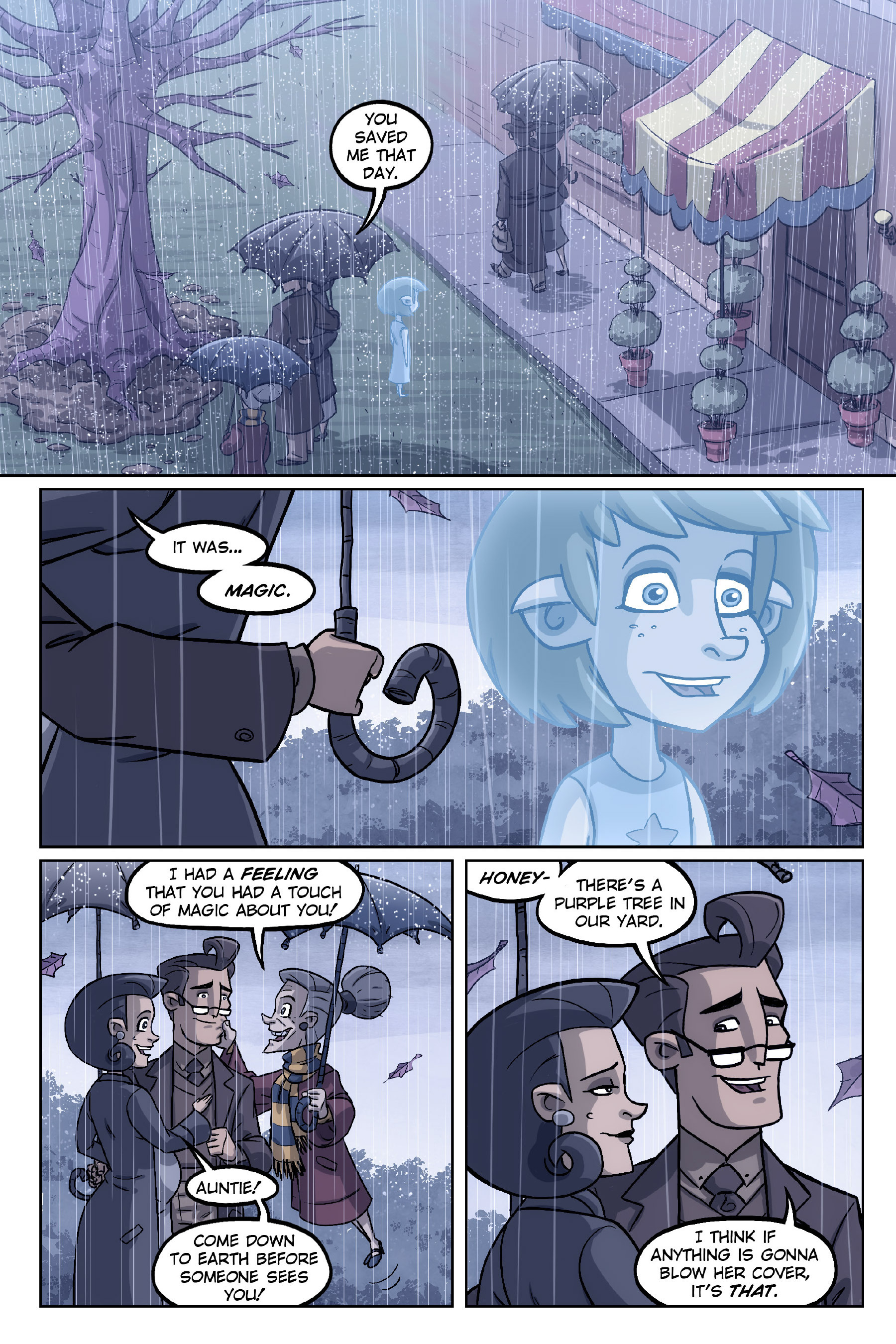 Oddly Normal (2015-) issue Vol. 2 - Page 34