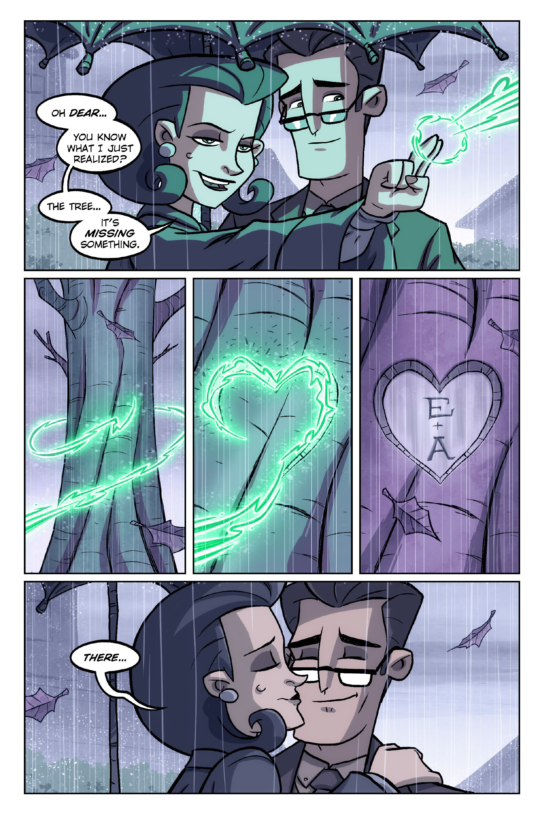 Oddly Normal (2015-) issue Vol. 2 - Page 35