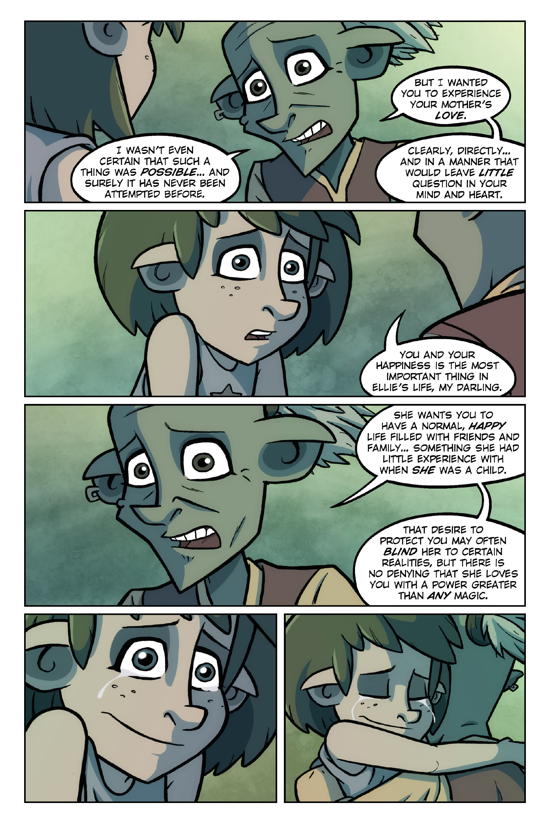 Oddly Normal (2015-) issue Vol. 2 - Page 39