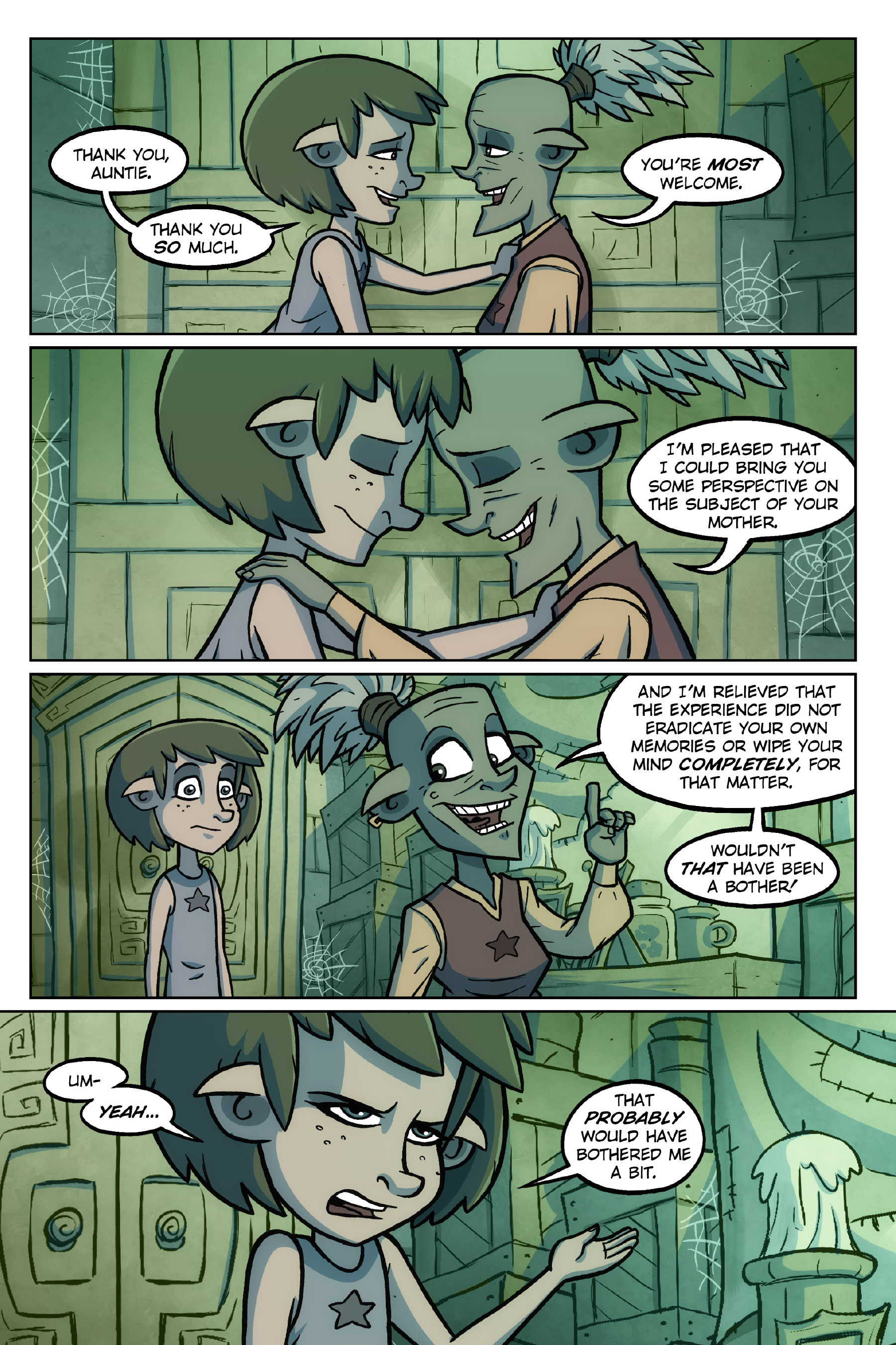 Oddly Normal (2015-) issue Vol. 2 - Page 40