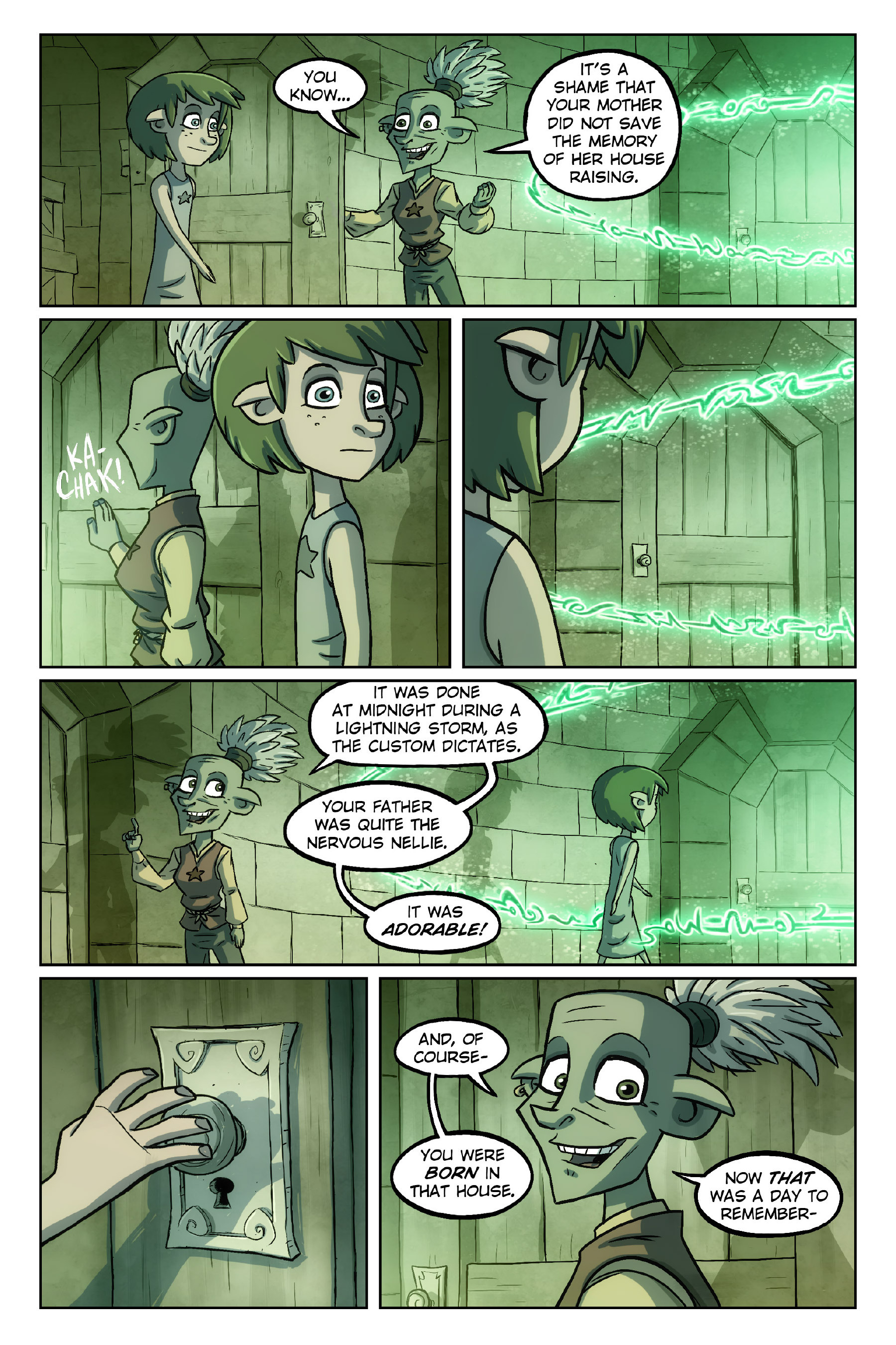 Oddly Normal (2015-) issue Vol. 2 - Page 41