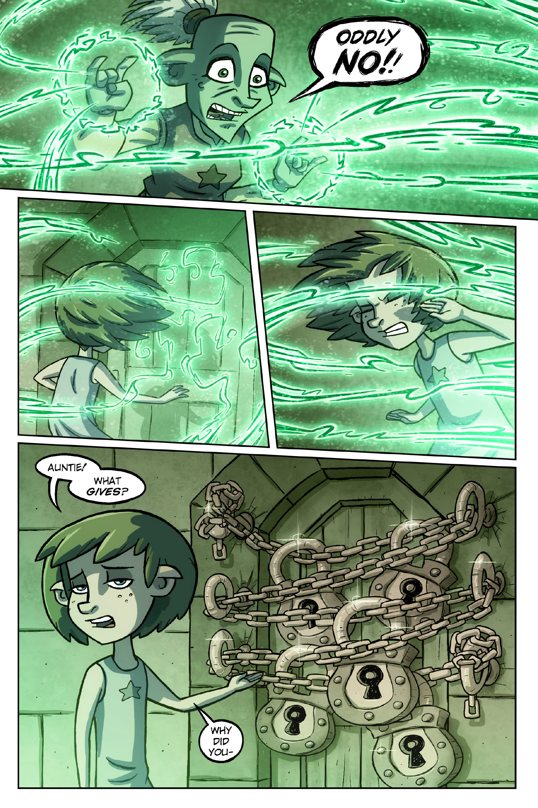 Oddly Normal (2015-) issue Vol. 2 - Page 42