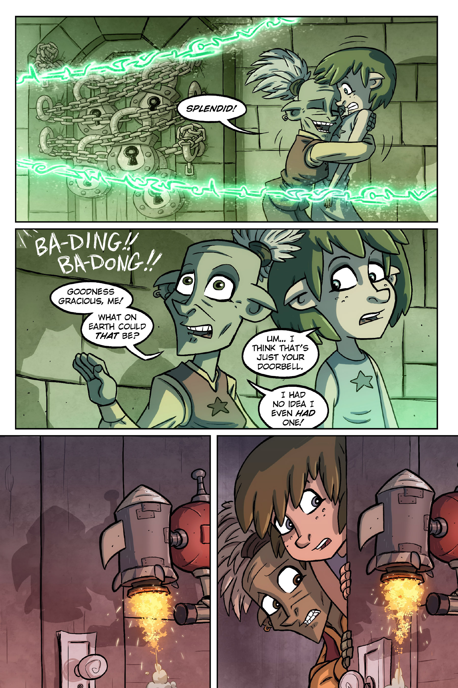 Oddly Normal (2015-) issue Vol. 2 - Page 44