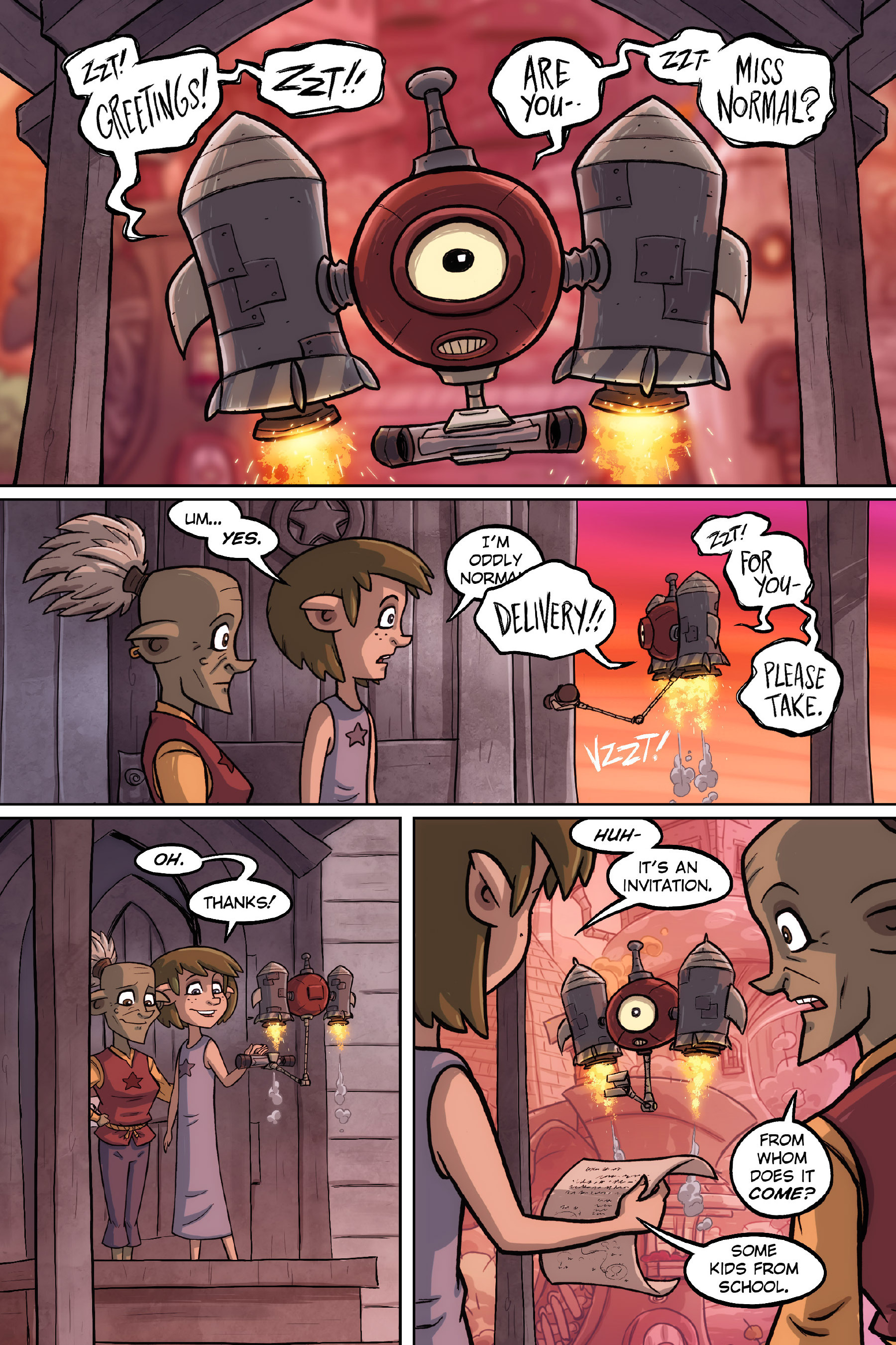 Oddly Normal (2015-) issue Vol. 2 - Page 45