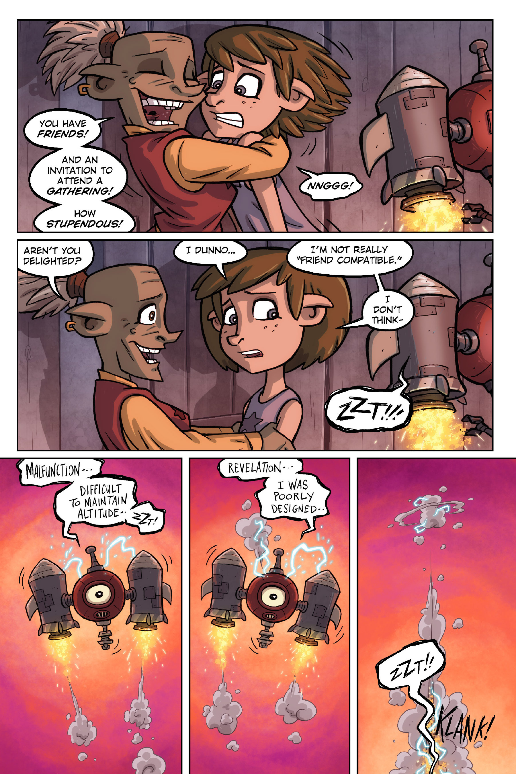 Oddly Normal (2015-) issue Vol. 2 - Page 46