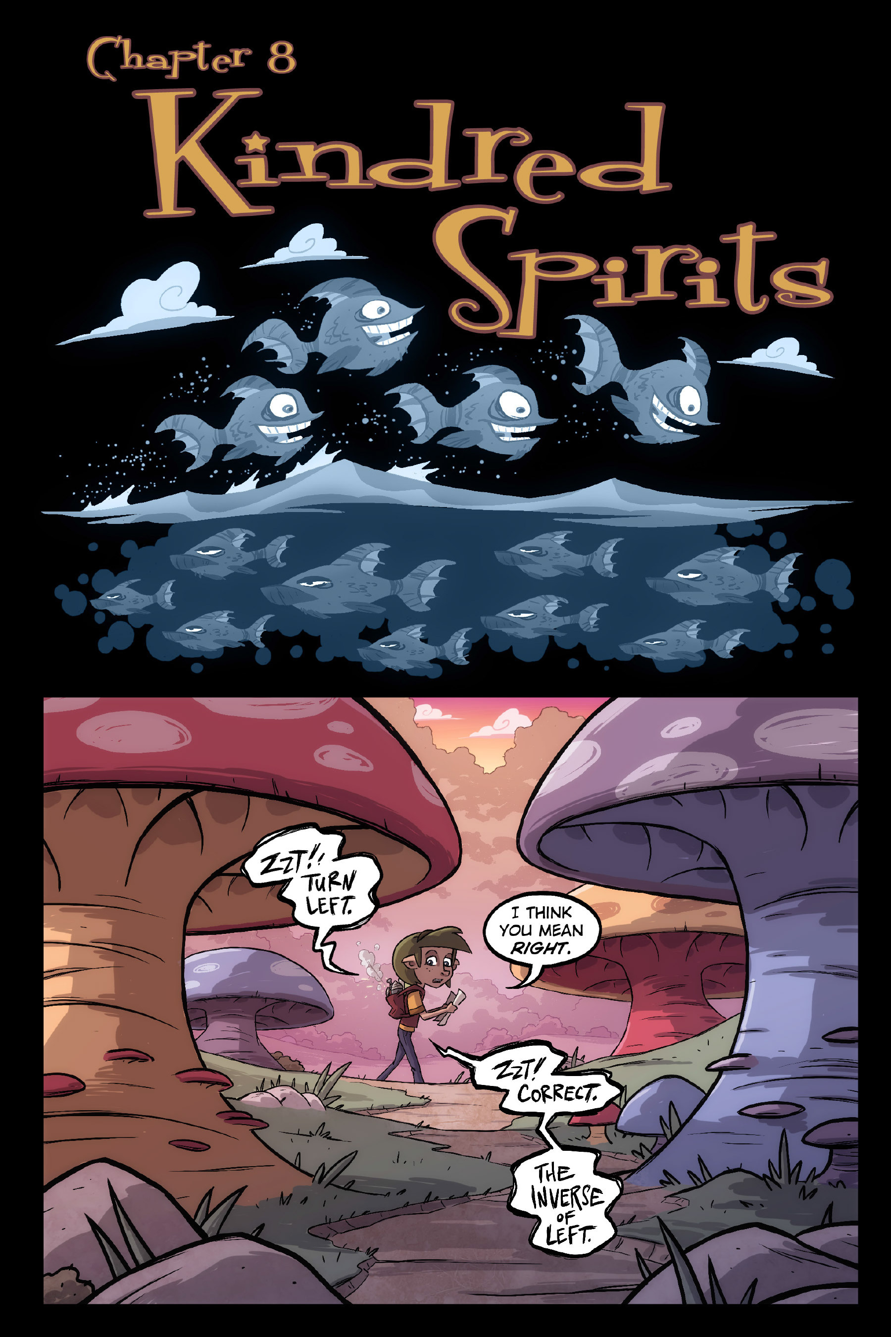 Oddly Normal (2015-) issue Vol. 2 - Page 49