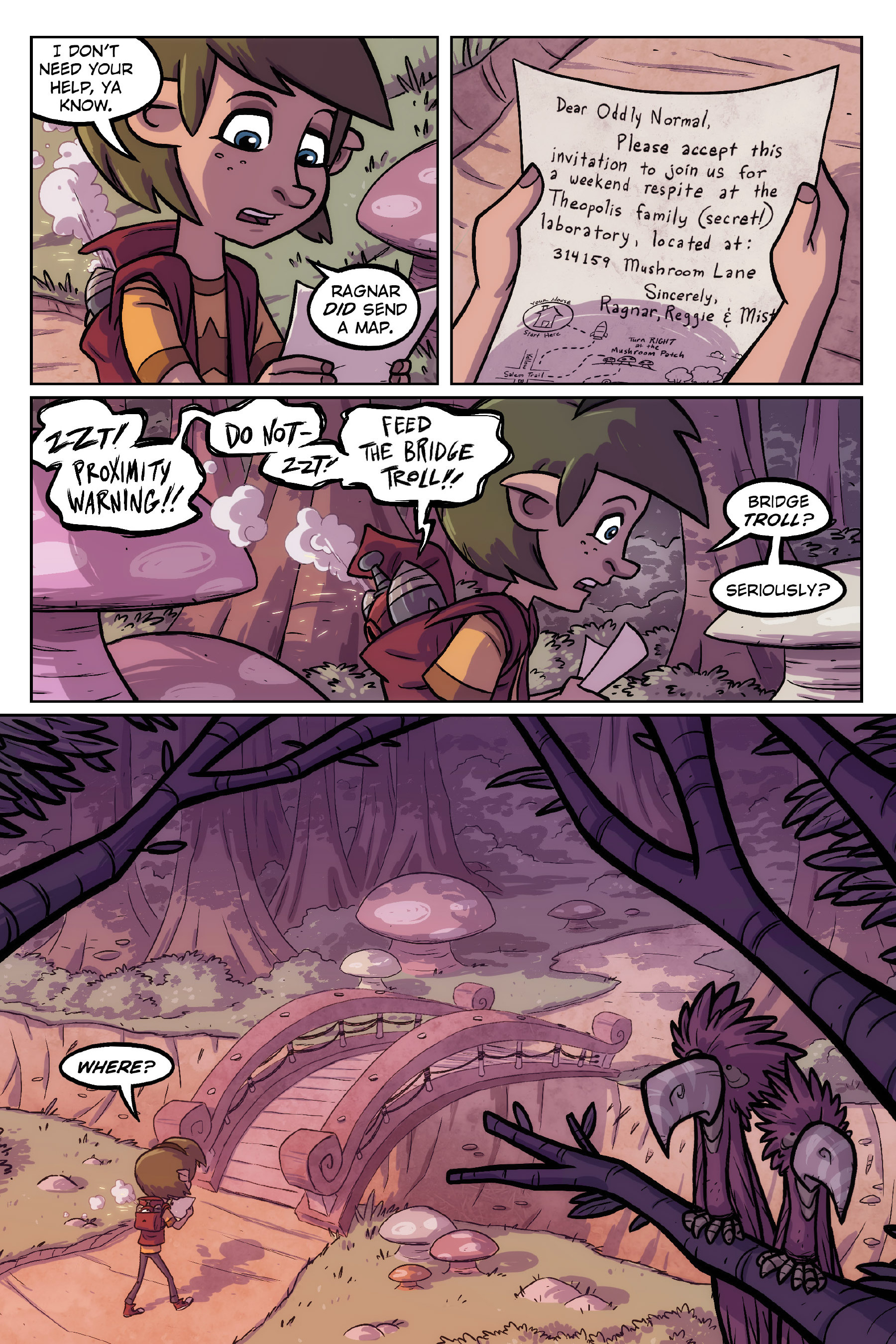 Oddly Normal (2015-) issue Vol. 2 - Page 50