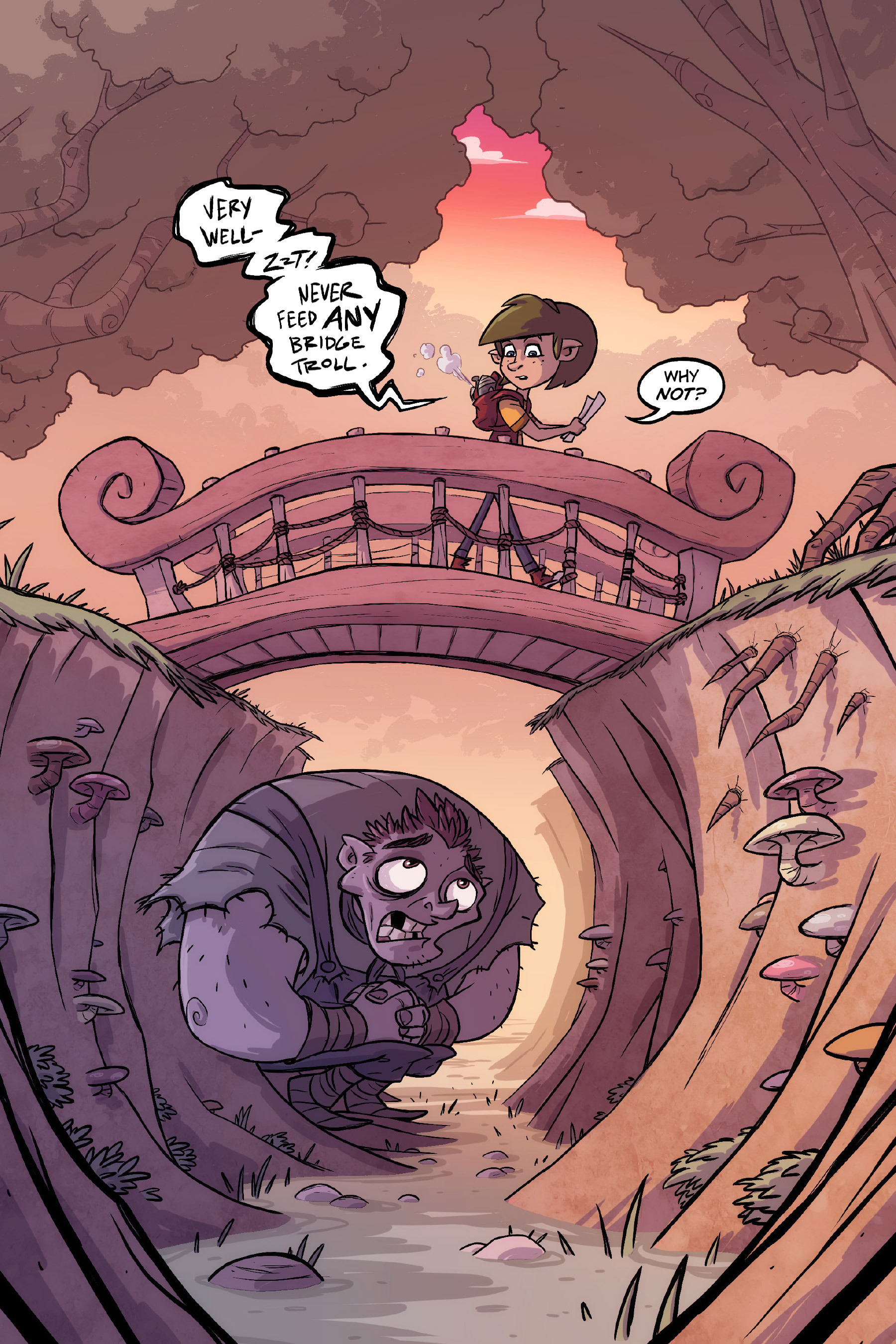 Oddly Normal (2015-) issue Vol. 2 - Page 52